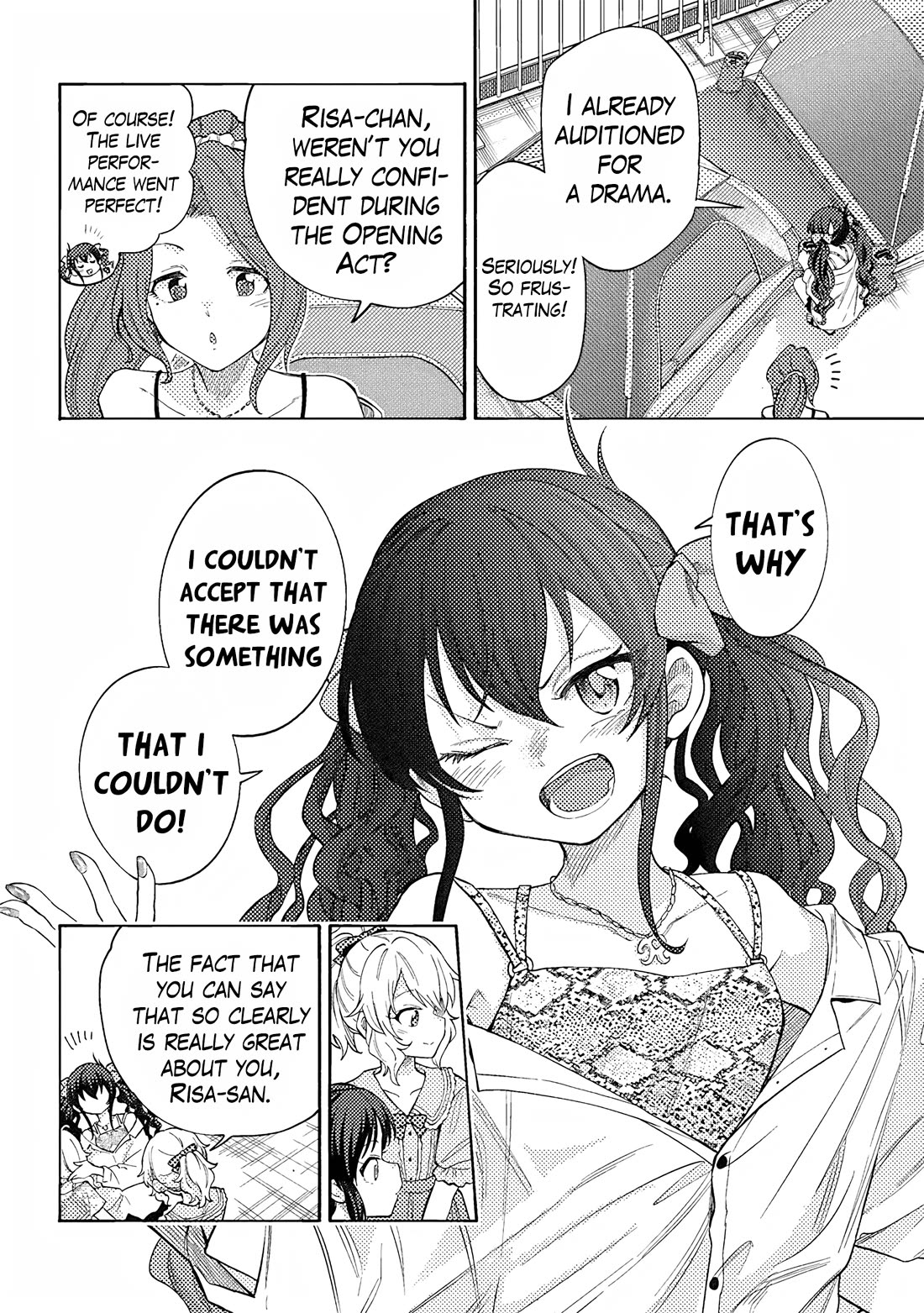 THE iDOLM@STER Cinderella Girls - U149 Chapter 116 page 22 - Chapter 116: End of Summer Part 2