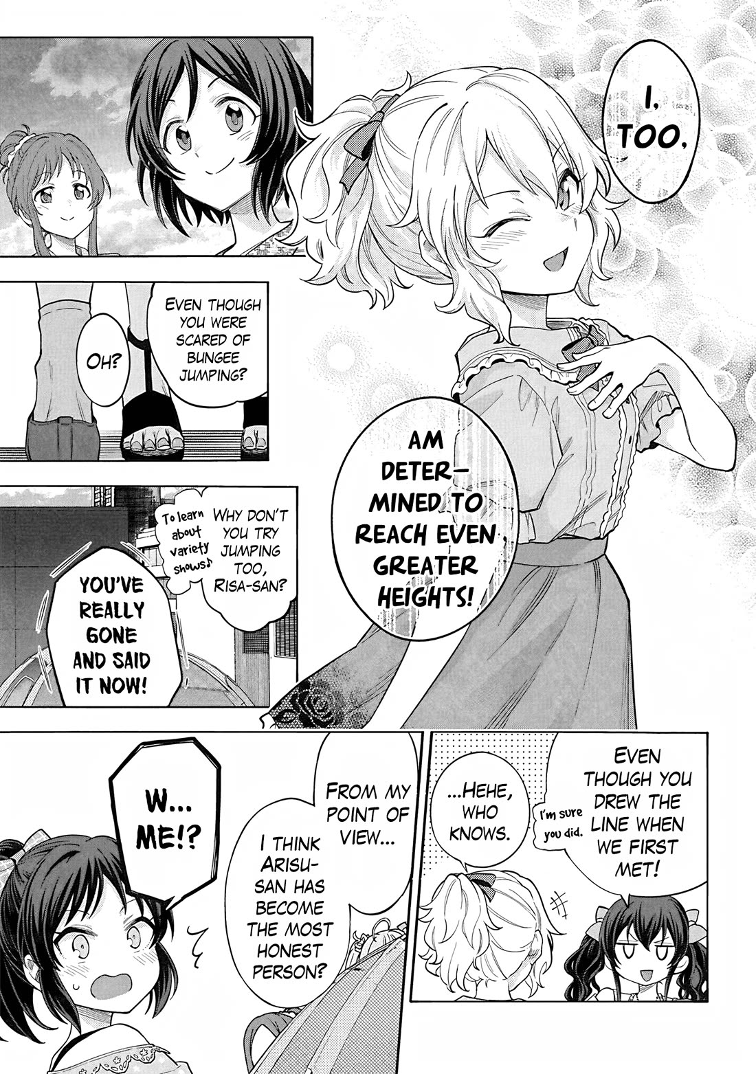 THE iDOLM@STER Cinderella Girls - U149 Chapter 116 page 23 - Chapter 116: End of Summer Part 2