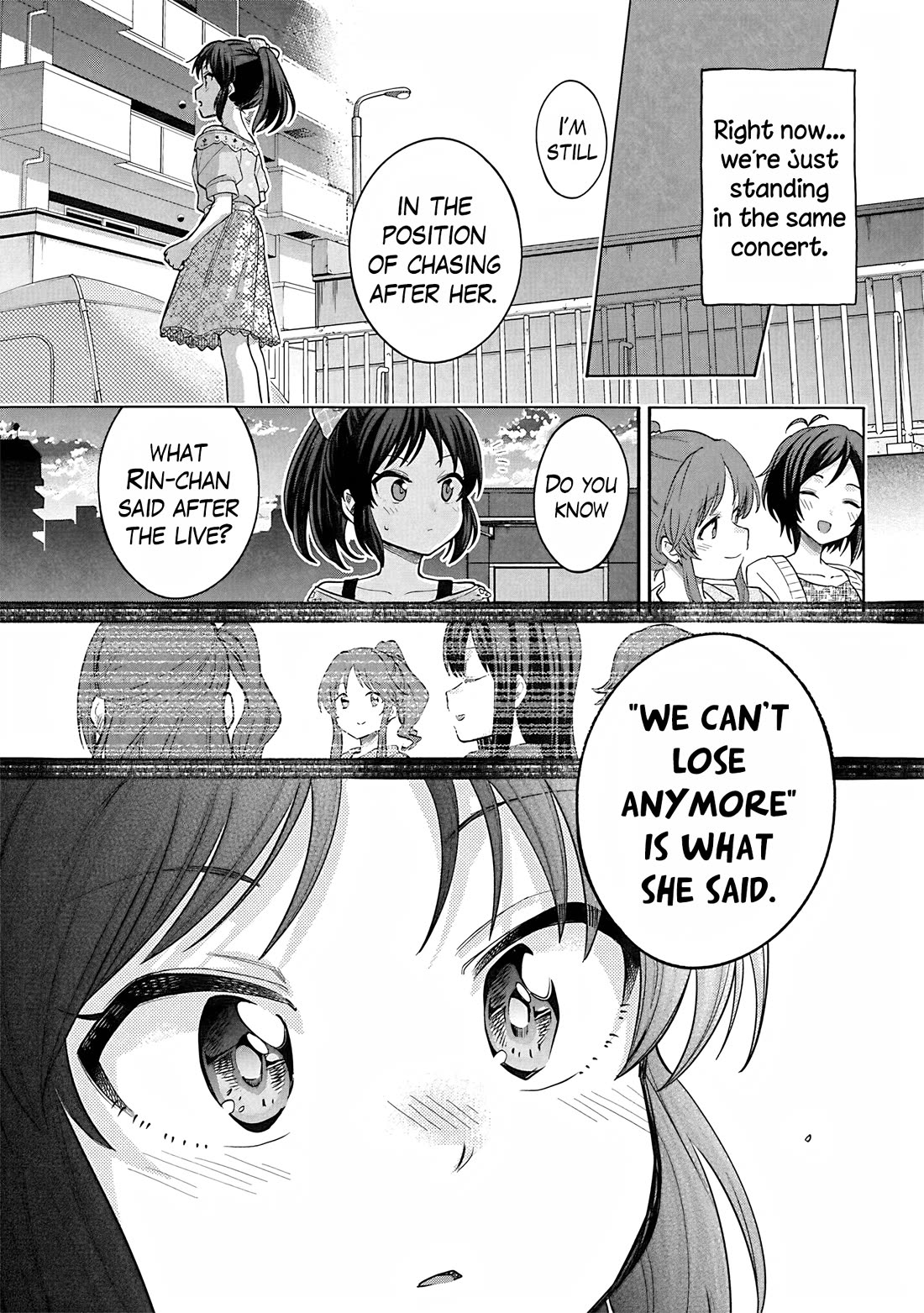 THE iDOLM@STER Cinderella Girls - U149 Chapter 116 page 25 - Chapter 116: End of Summer Part 2