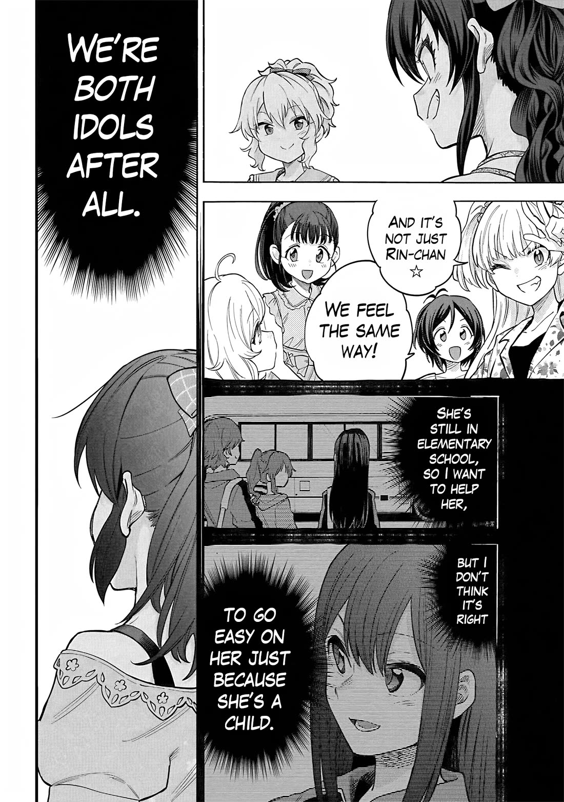 THE iDOLM@STER Cinderella Girls - U149 Chapter 116 page 26 - Chapter 116: End of Summer Part 2