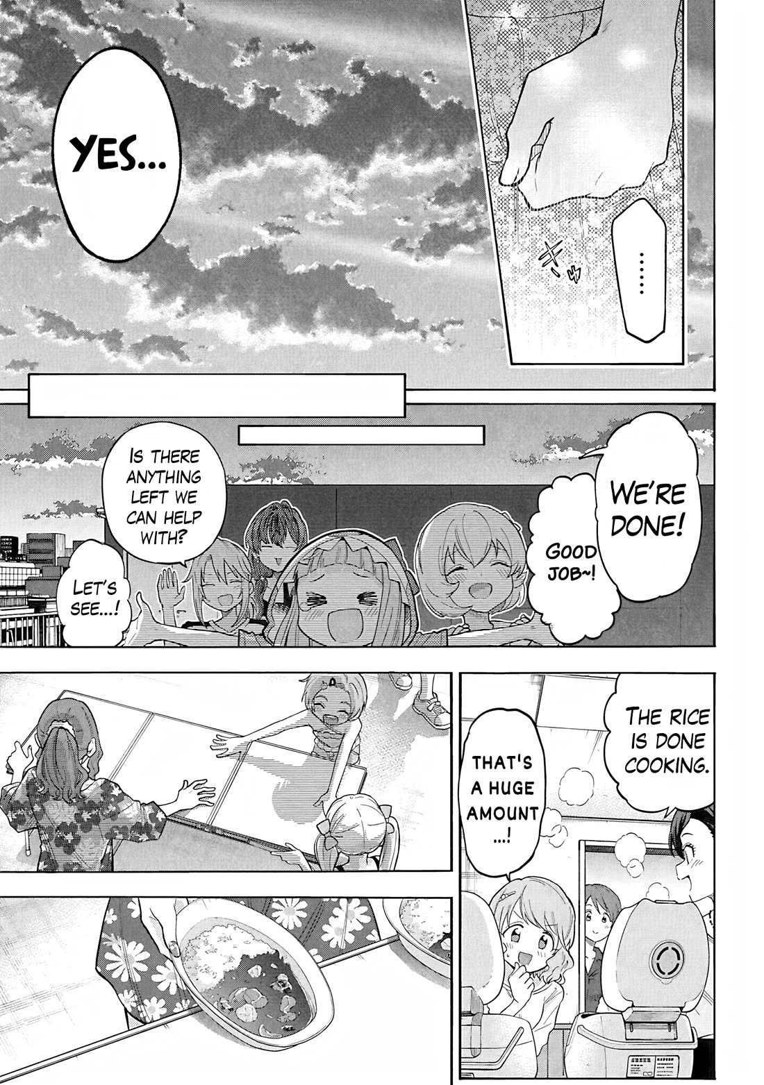 THE iDOLM@STER Cinderella Girls - U149 Chapter 116 page 27 - Chapter 116: End of Summer Part 2