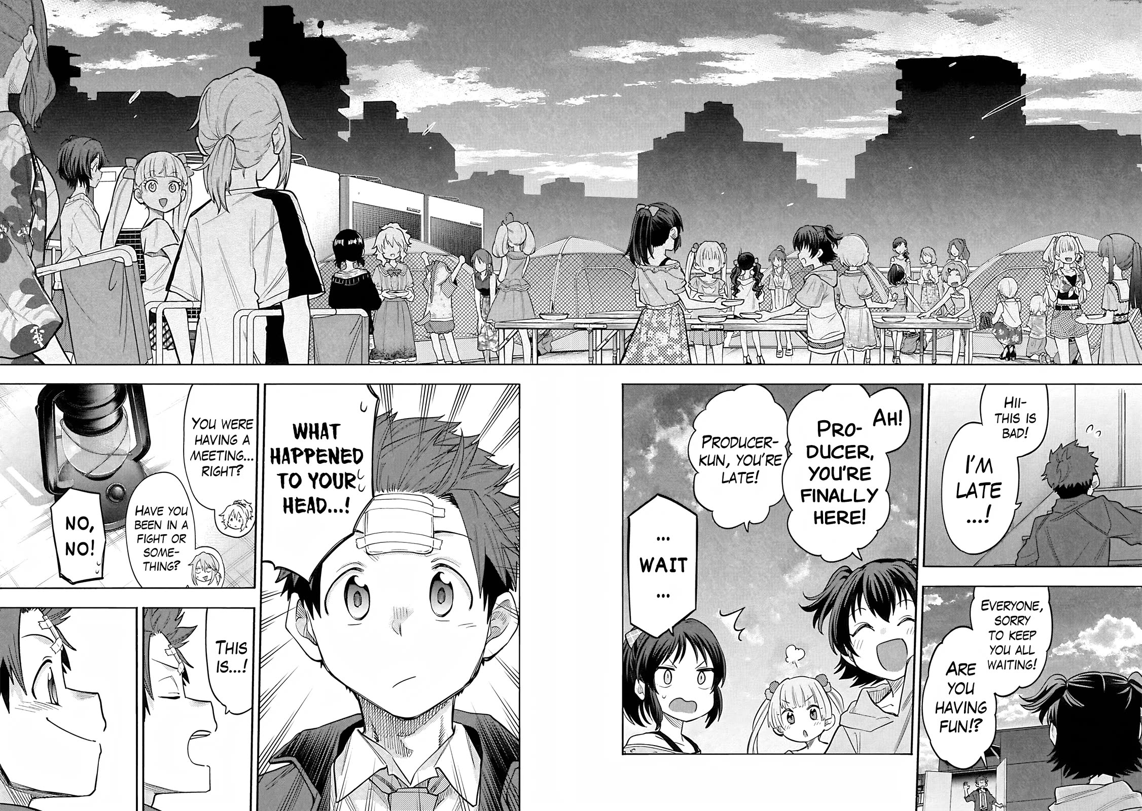 THE iDOLM@STER Cinderella Girls - U149 Chapter 116 page 28 - Chapter 116: End of Summer Part 2