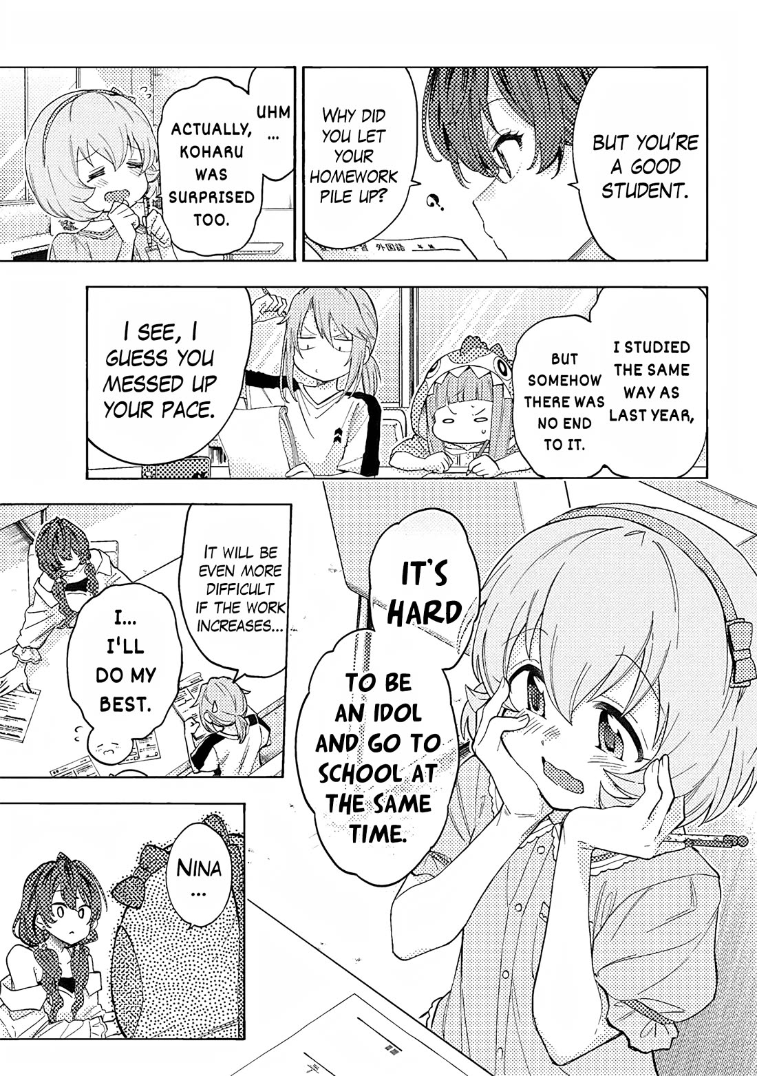 THE iDOLM@STER Cinderella Girls - U149 Chapter 116 page 3 - Chapter 116: End of Summer Part 2