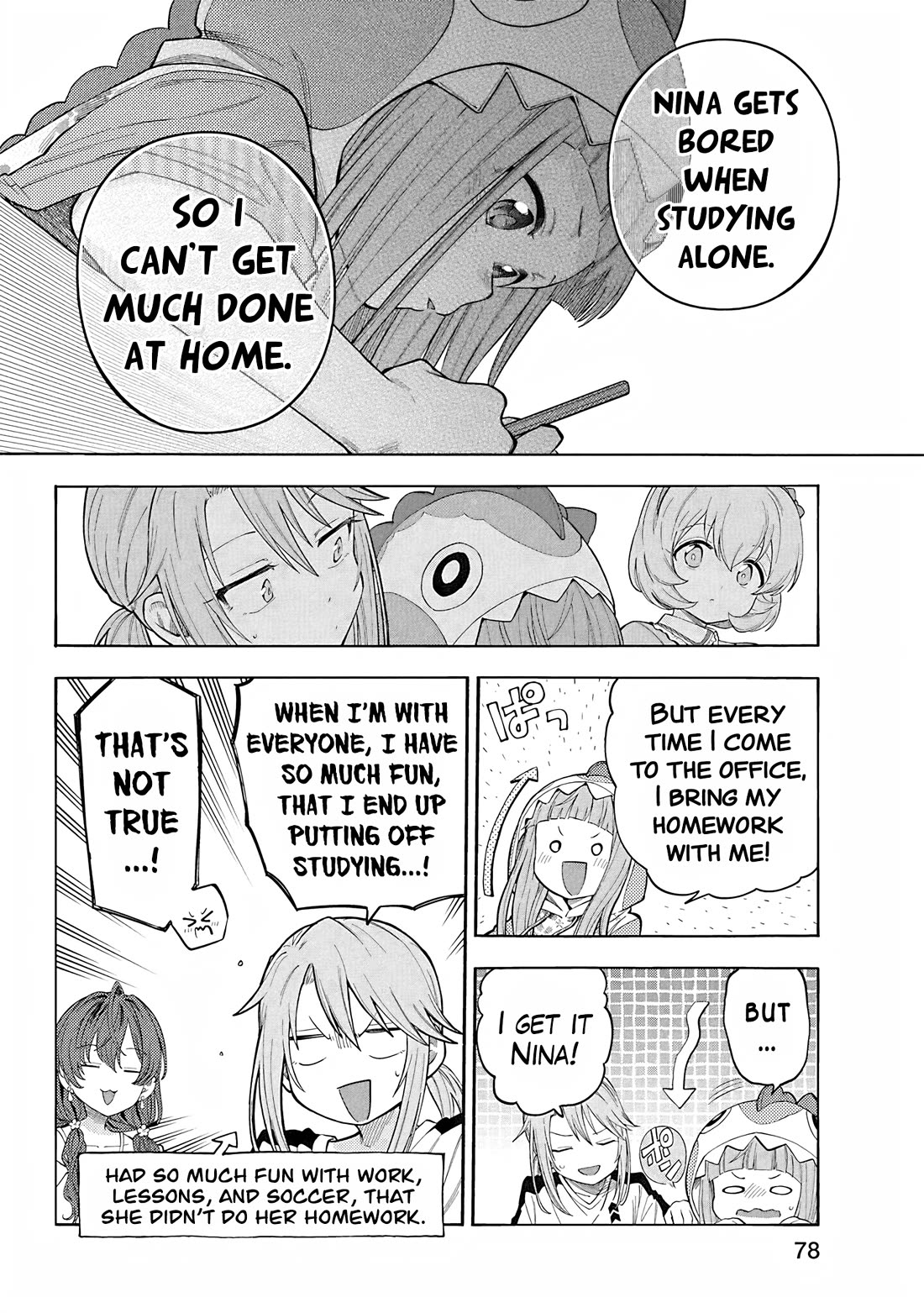 THE iDOLM@STER Cinderella Girls - U149 Chapter 116 page 4 - Chapter 116: End of Summer Part 2