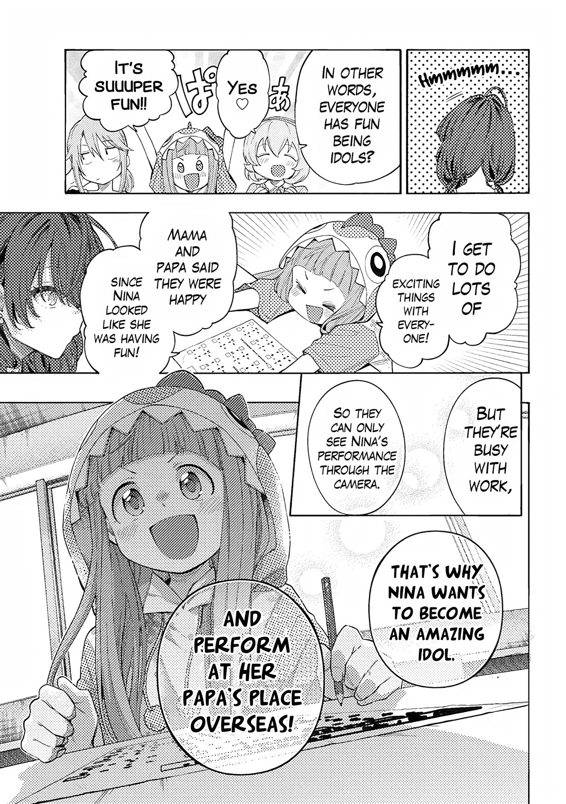 THE iDOLM@STER Cinderella Girls - U149 Chapter 116 page 5 - Chapter 116: End of Summer Part 2