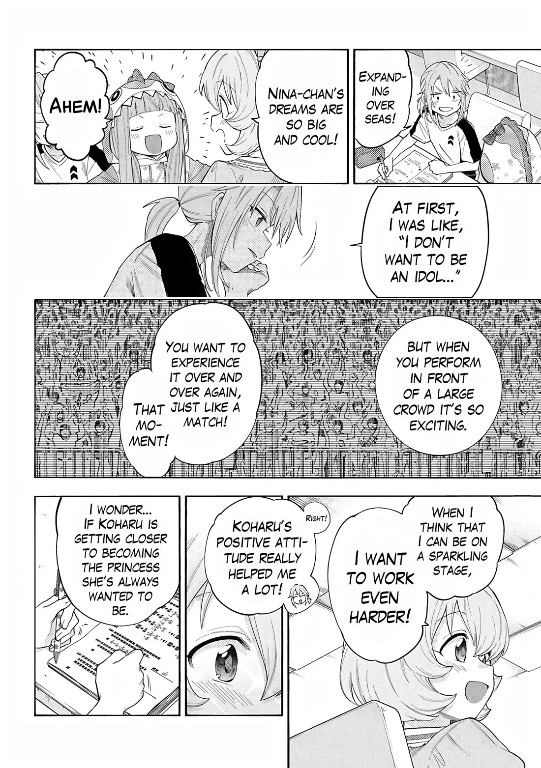 THE iDOLM@STER Cinderella Girls - U149 Chapter 116 page 6 - Chapter 116: End of Summer Part 2