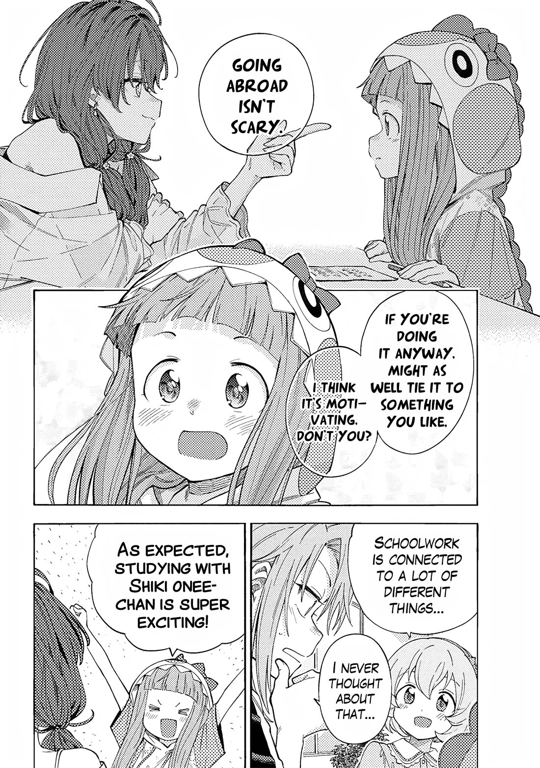 THE iDOLM@STER Cinderella Girls - U149 Chapter 116 page 8 - Chapter 116: End of Summer Part 2