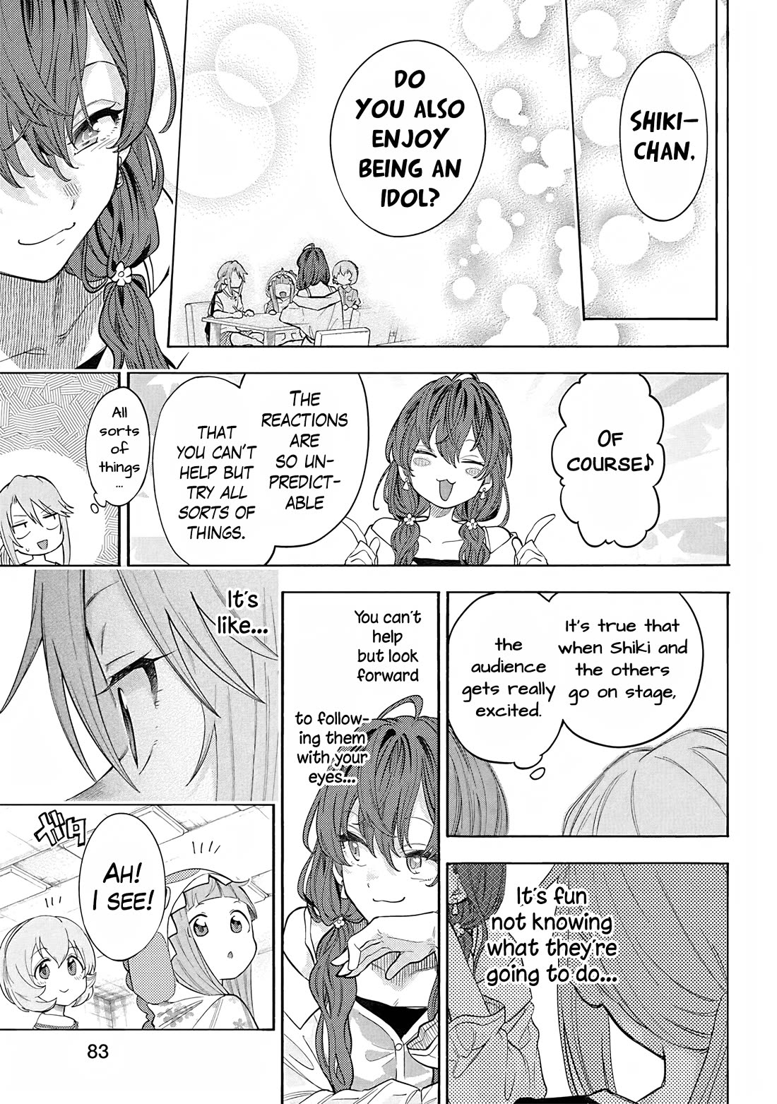 THE iDOLM@STER Cinderella Girls - U149 Chapter 116 page 9 - Chapter 116: End of Summer Part 2