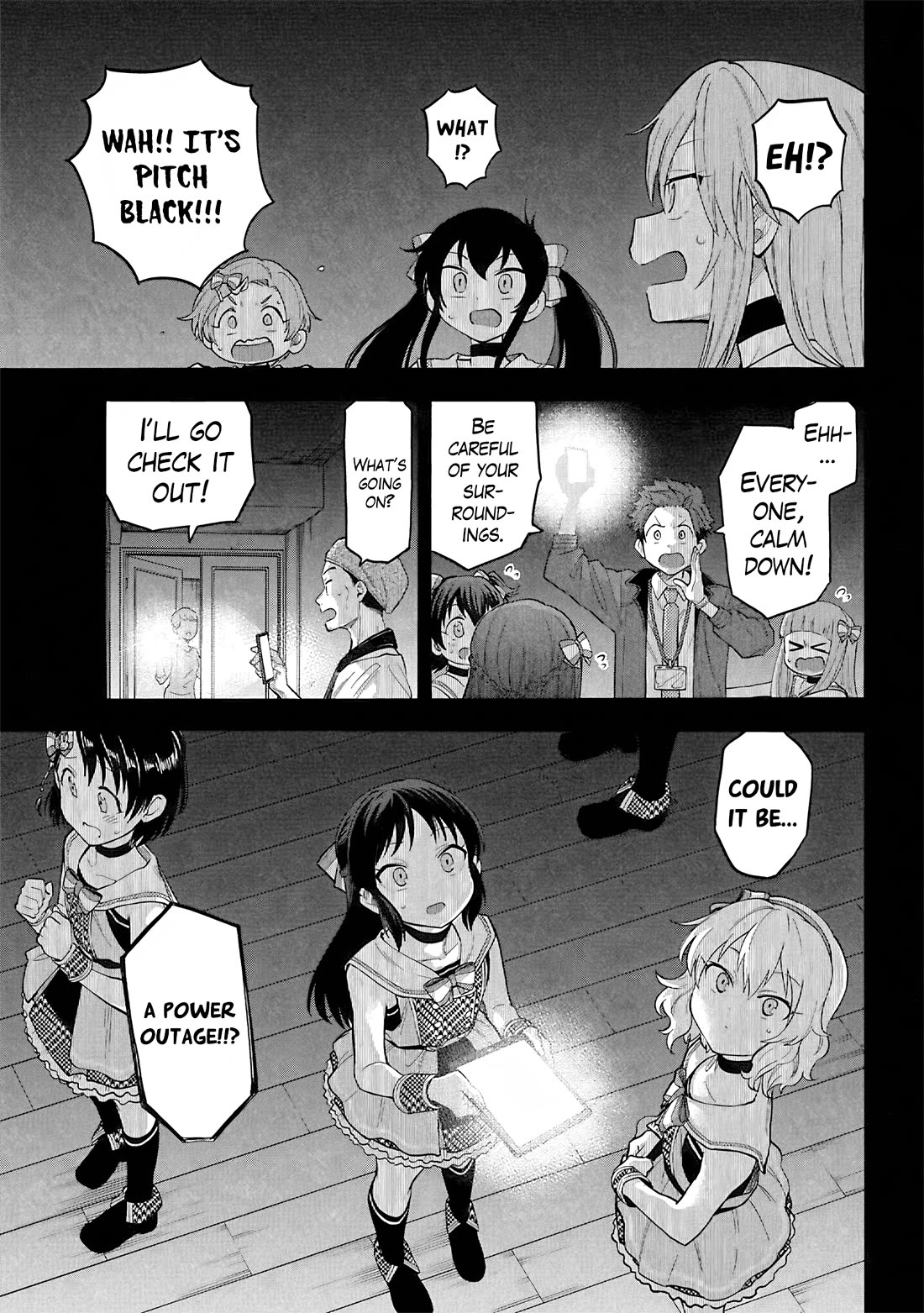 THE iDOLM@STER Cinderella Girls - U149 Chapter 117 page 11 - Chapter 117: Third Entertainment Section Part 20