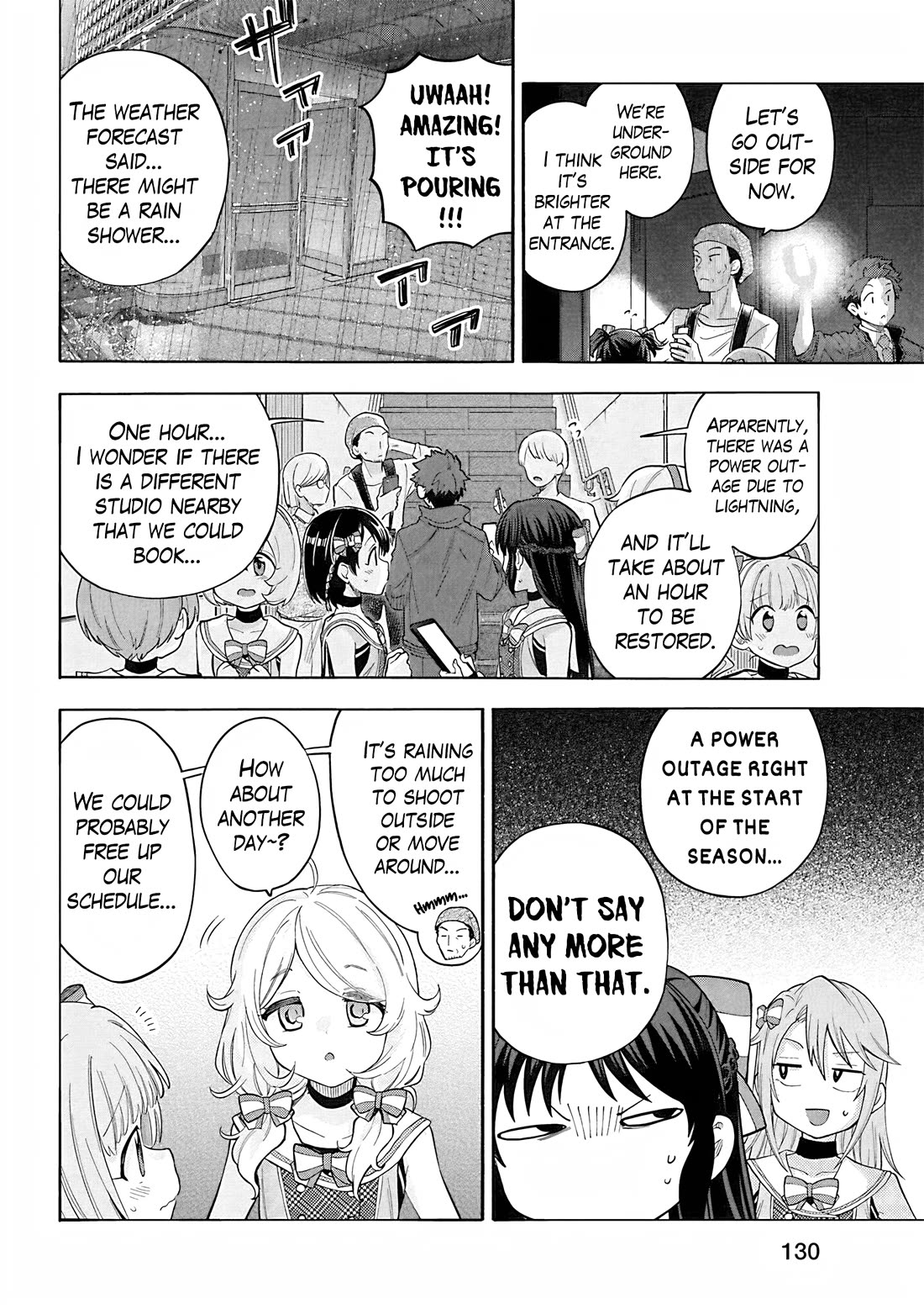 THE iDOLM@STER Cinderella Girls - U149 Chapter 117 page 12 - Chapter 117: Third Entertainment Section Part 20