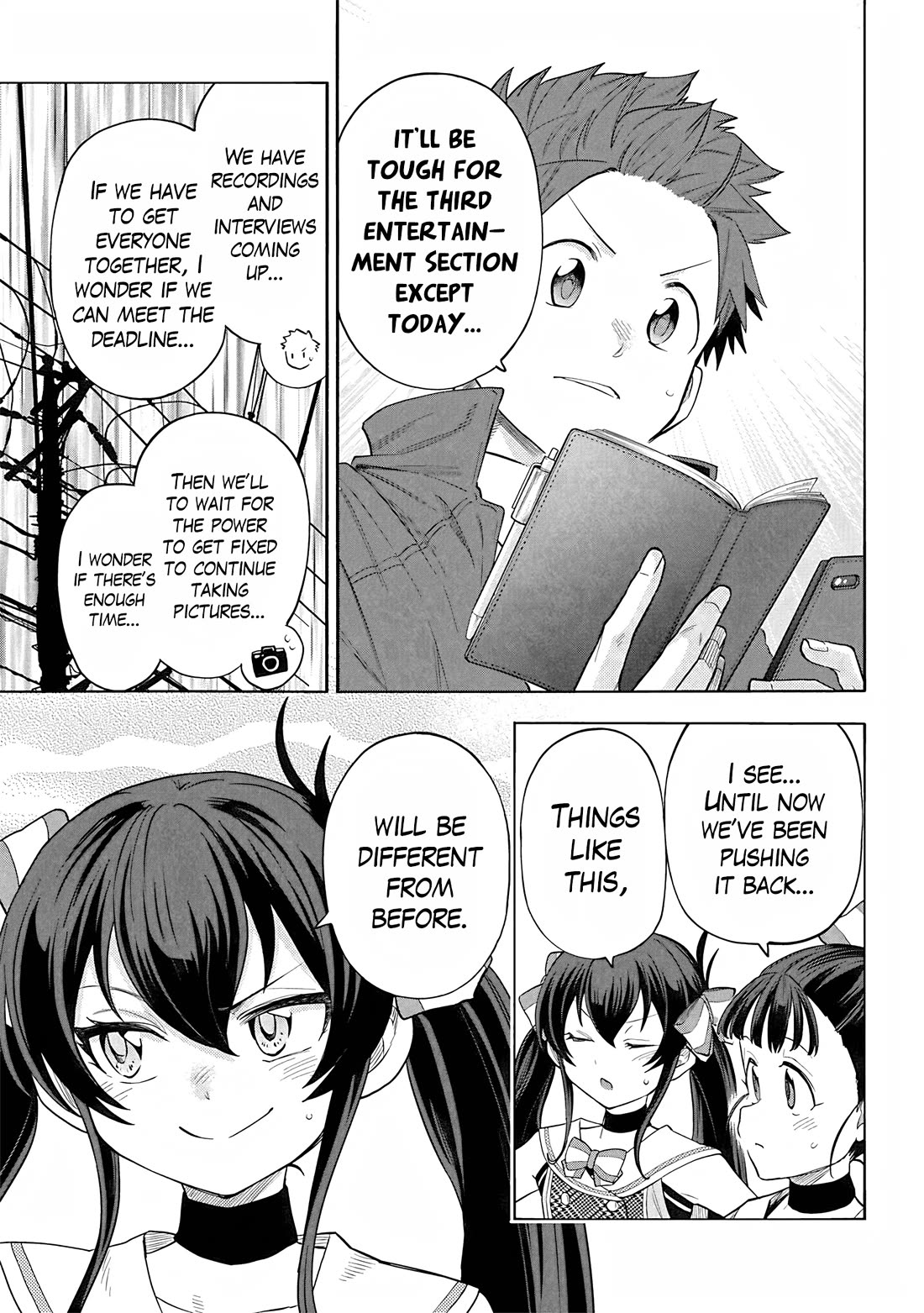 THE iDOLM@STER Cinderella Girls - U149 Chapter 117 page 13 - Chapter 117: Third Entertainment Section Part 20