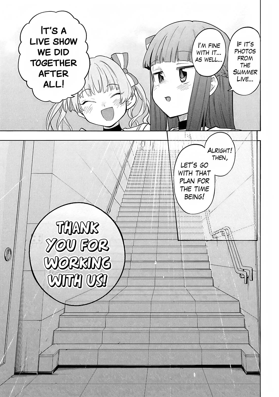 THE iDOLM@STER Cinderella Girls - U149 Chapter 117 page 17 - Chapter 117: Third Entertainment Section Part 20