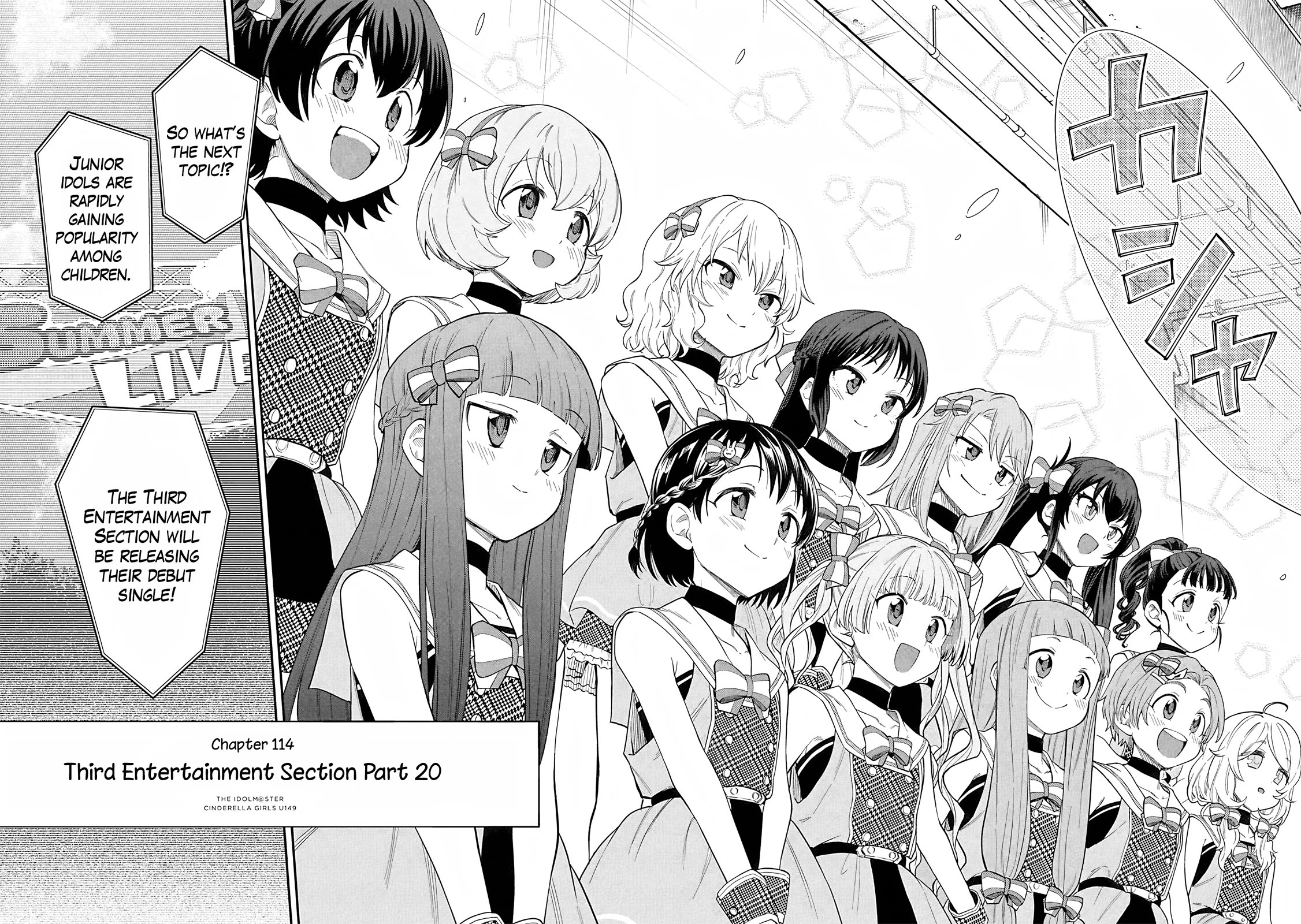 THE iDOLM@STER Cinderella Girls - U149 Chapter 117 page 2 - Chapter 117: Third Entertainment Section Part 20