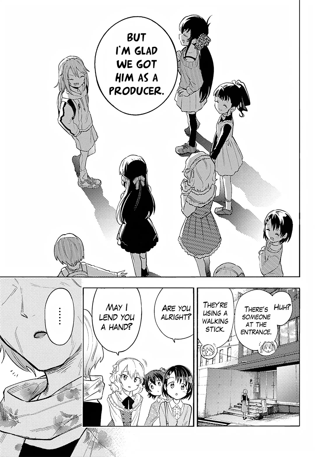 THE iDOLM@STER Cinderella Girls - U149 Chapter 117 page 21 - Chapter 117: Third Entertainment Section Part 20