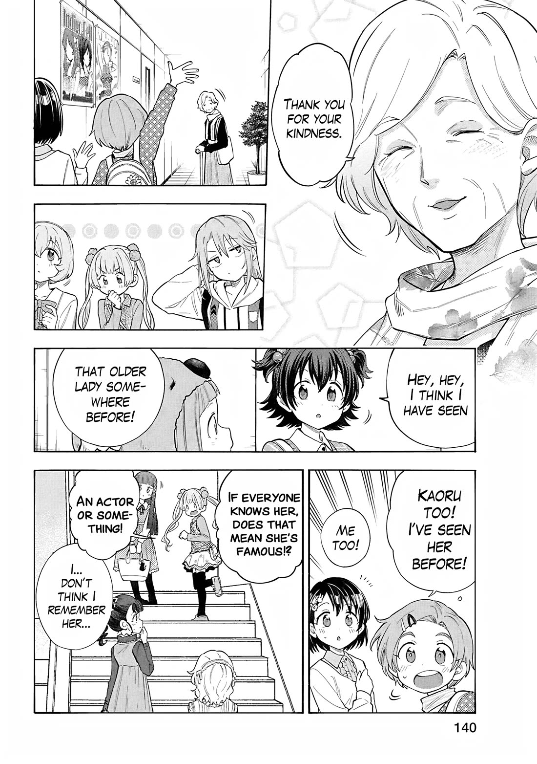 THE iDOLM@STER Cinderella Girls - U149 Chapter 117 page 22 - Chapter 117: Third Entertainment Section Part 20