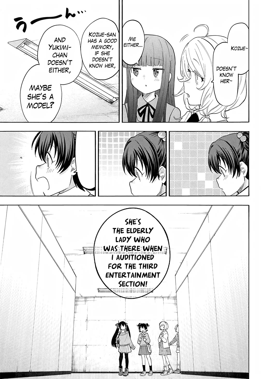 THE iDOLM@STER Cinderella Girls - U149 Chapter 117 page 23 - Chapter 117: Third Entertainment Section Part 20