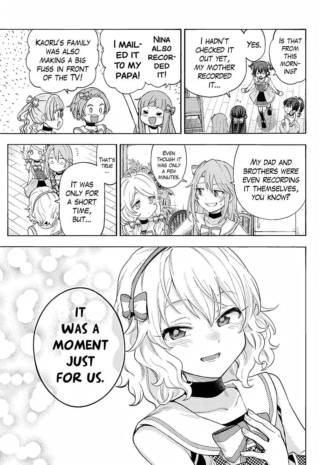 THE iDOLM@STER Cinderella Girls - U149 Chapter 117 page 4 - Chapter 117: Third Entertainment Section Part 20