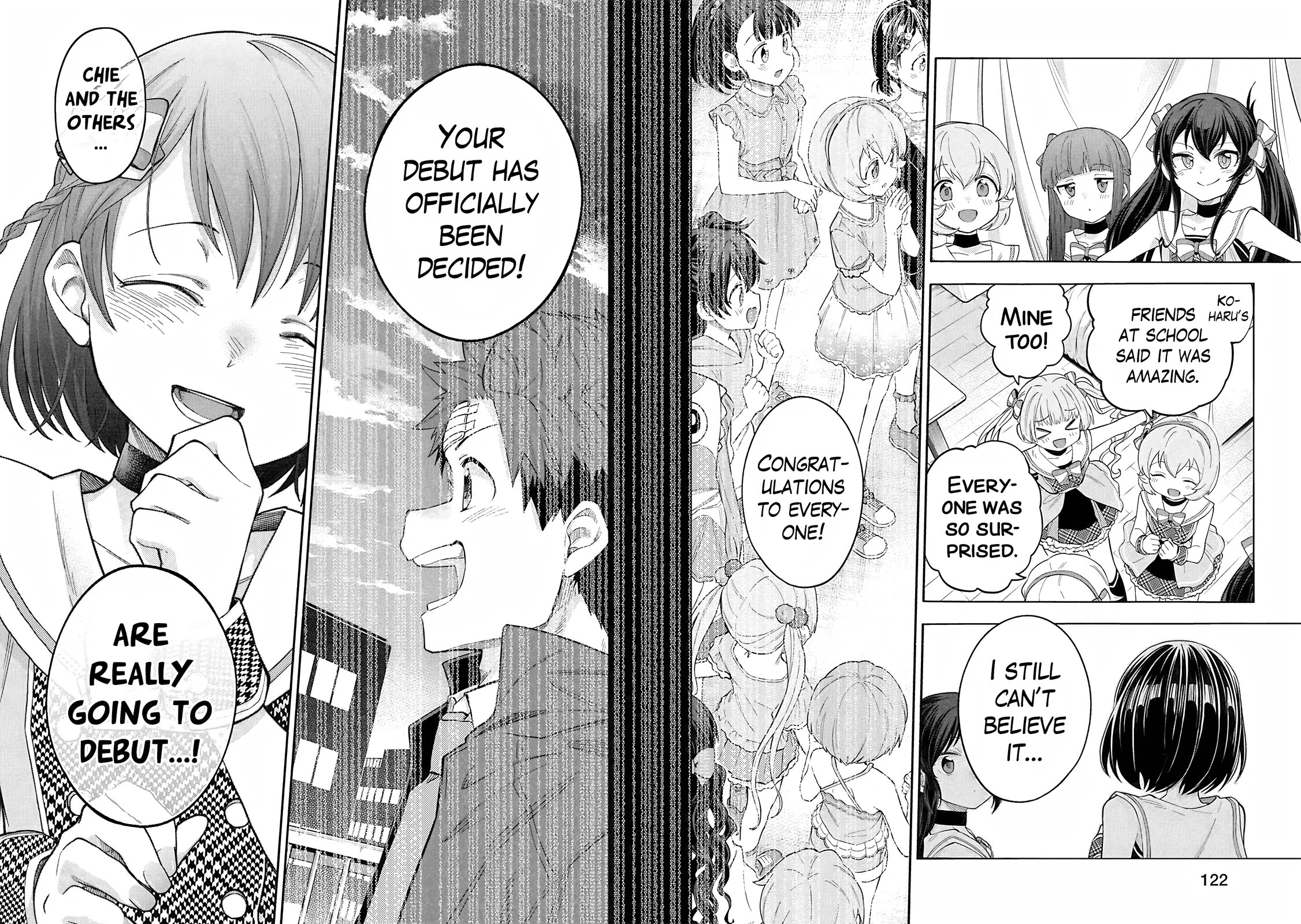 THE iDOLM@STER Cinderella Girls - U149 Chapter 117 page 5 - Chapter 117: Third Entertainment Section Part 20
