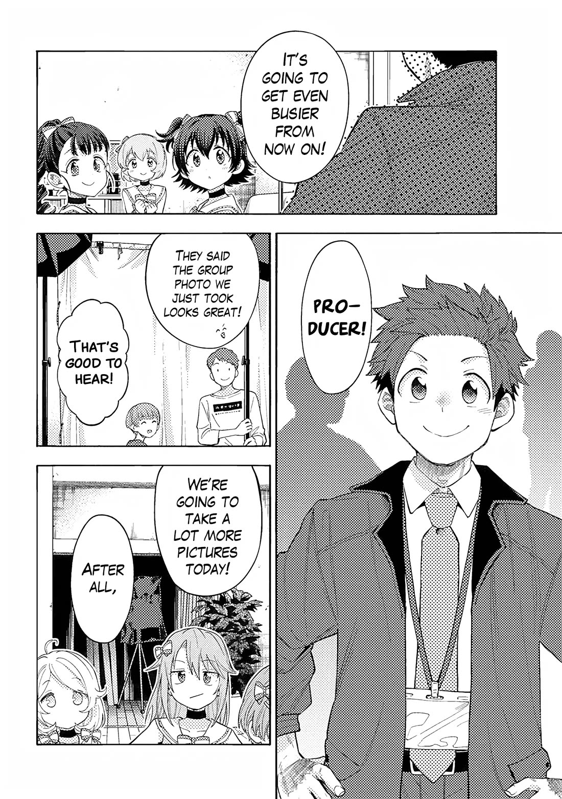 THE iDOLM@STER Cinderella Girls - U149 Chapter 117 page 6 - Chapter 117: Third Entertainment Section Part 20