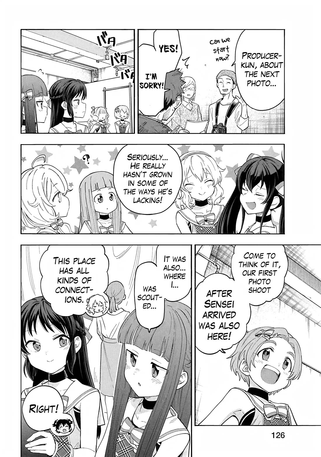 THE iDOLM@STER Cinderella Girls - U149 Chapter 117 page 8 - Chapter 117: Third Entertainment Section Part 20