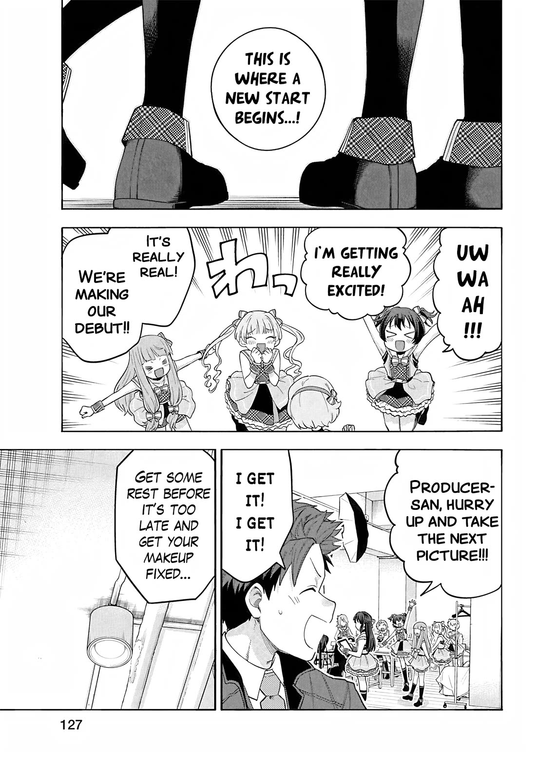 THE iDOLM@STER Cinderella Girls - U149 Chapter 117 page 9 - Chapter 117: Third Entertainment Section Part 20