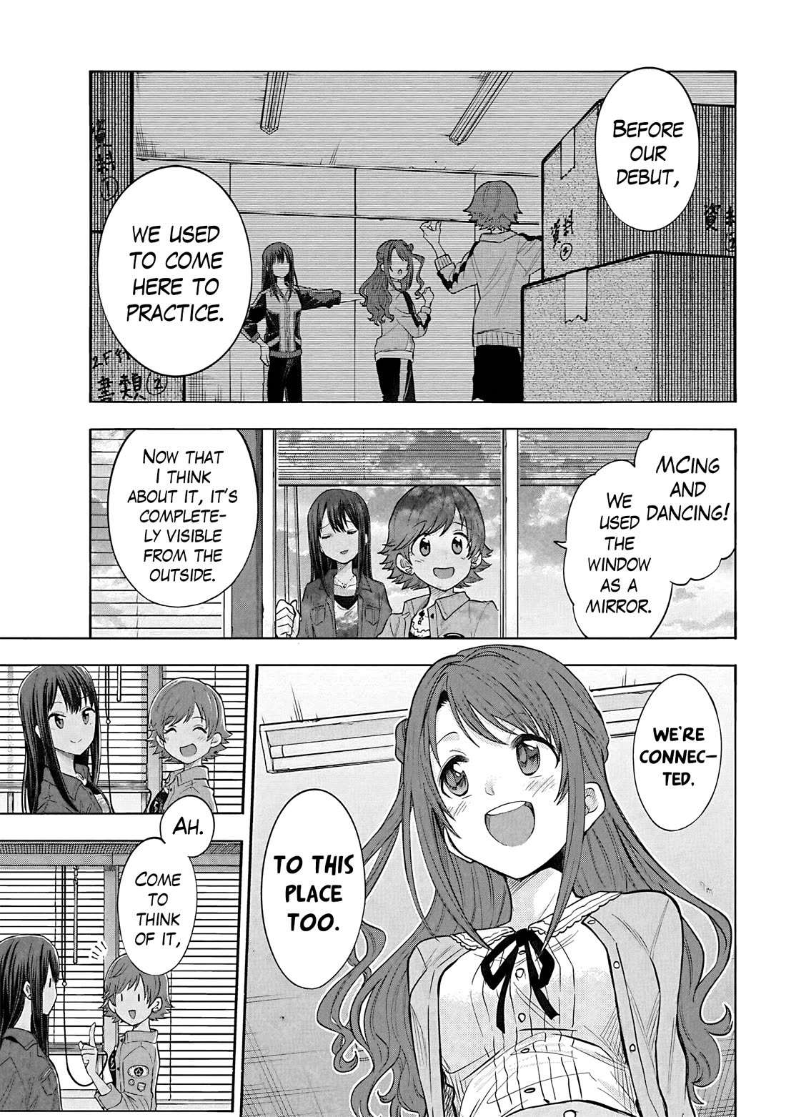 THE iDOLM@STER Cinderella Girls - U149 Chapter 118.5 page 10 - Chapter 118.5: New! Third Entertainment Section! / new generations