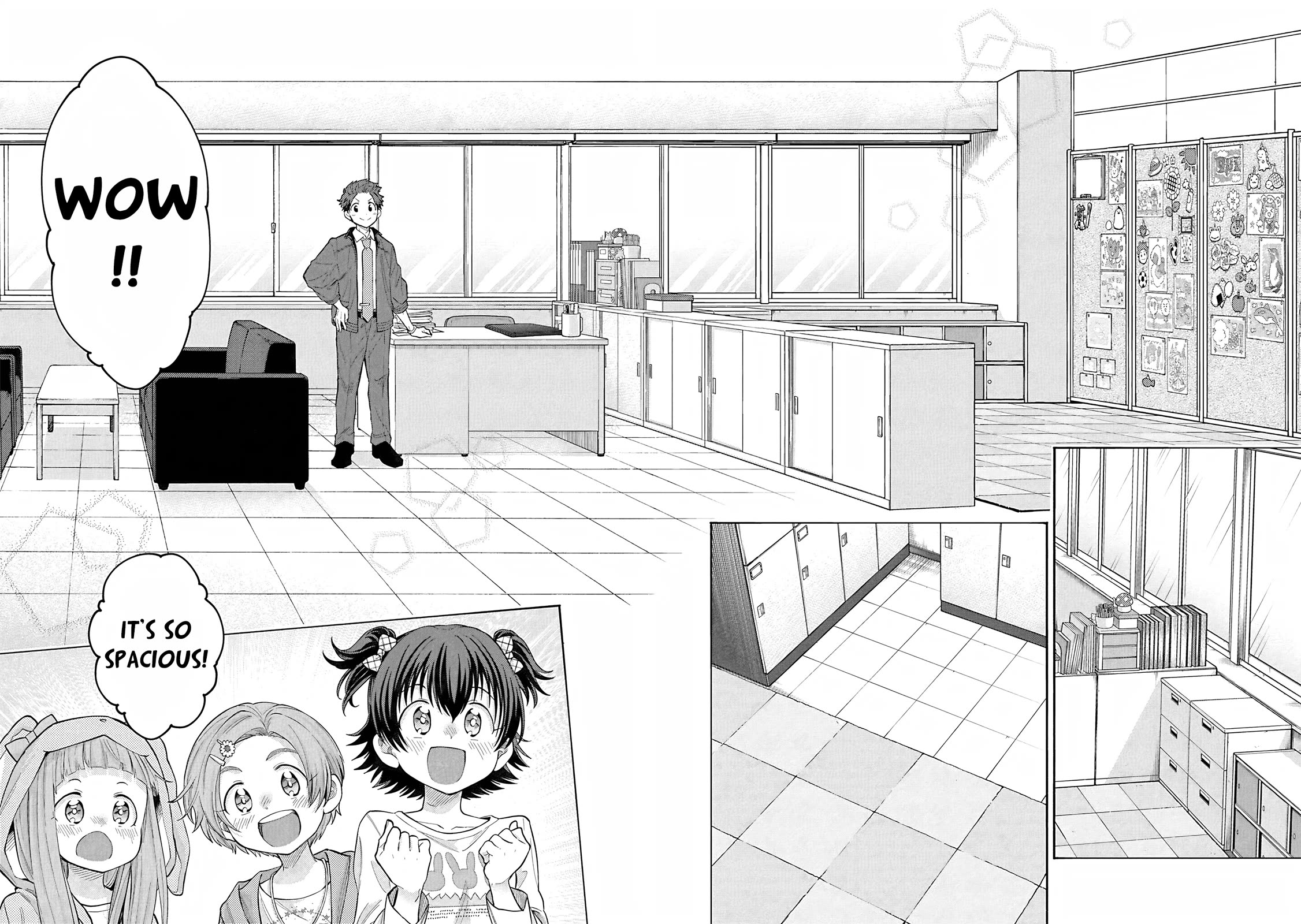 THE iDOLM@STER Cinderella Girls - U149 Chapter 118.5 page 2 - Chapter 118.5: New! Third Entertainment Section! / new generations