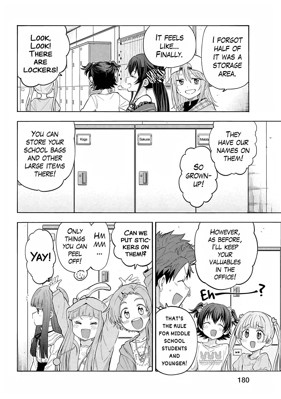 THE iDOLM@STER Cinderella Girls - U149 Chapter 118.5 page 3 - Chapter 118.5: New! Third Entertainment Section! / new generations