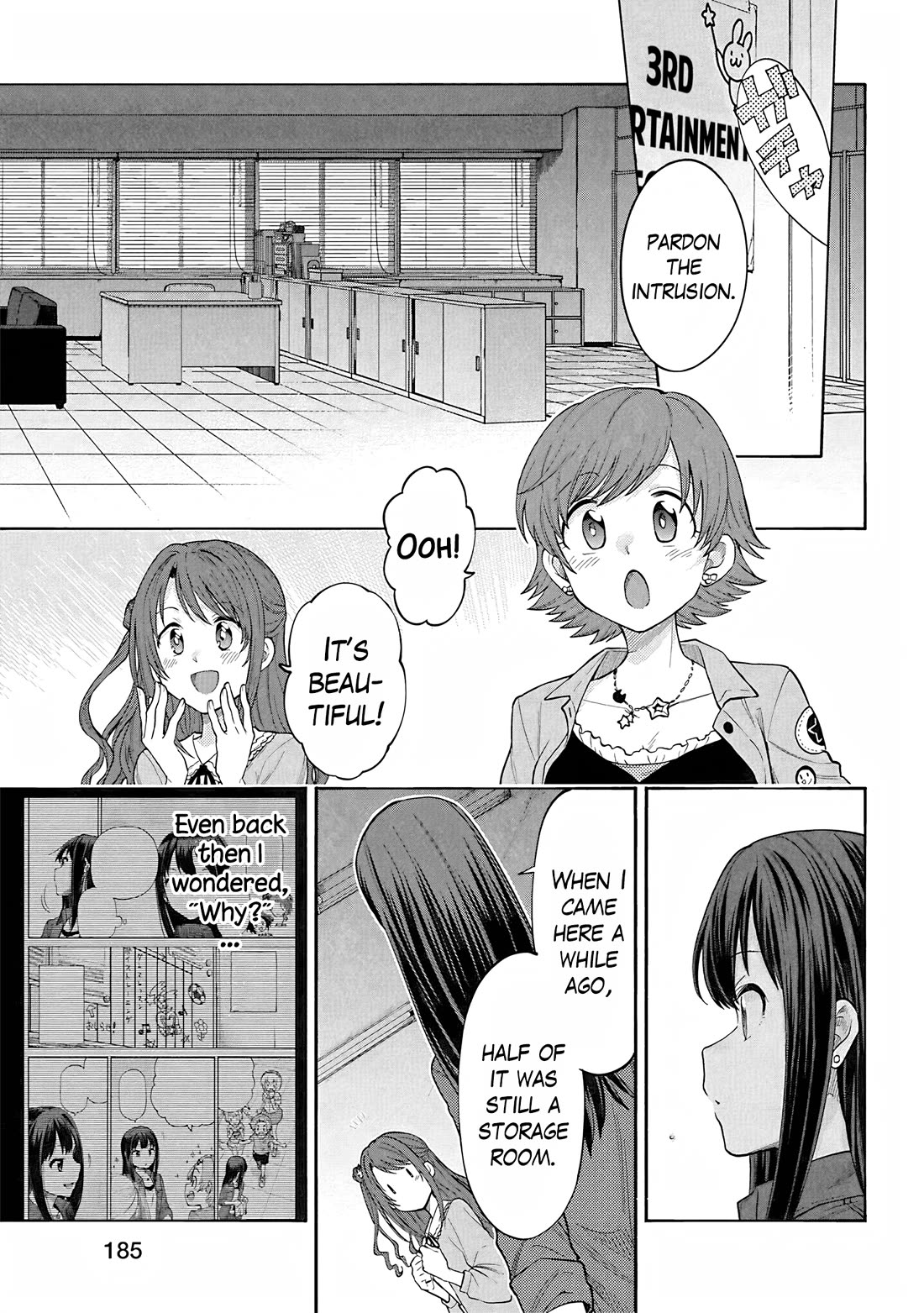 THE iDOLM@STER Cinderella Girls - U149 Chapter 118.5 page 8 - Chapter 118.5: New! Third Entertainment Section! / new generations