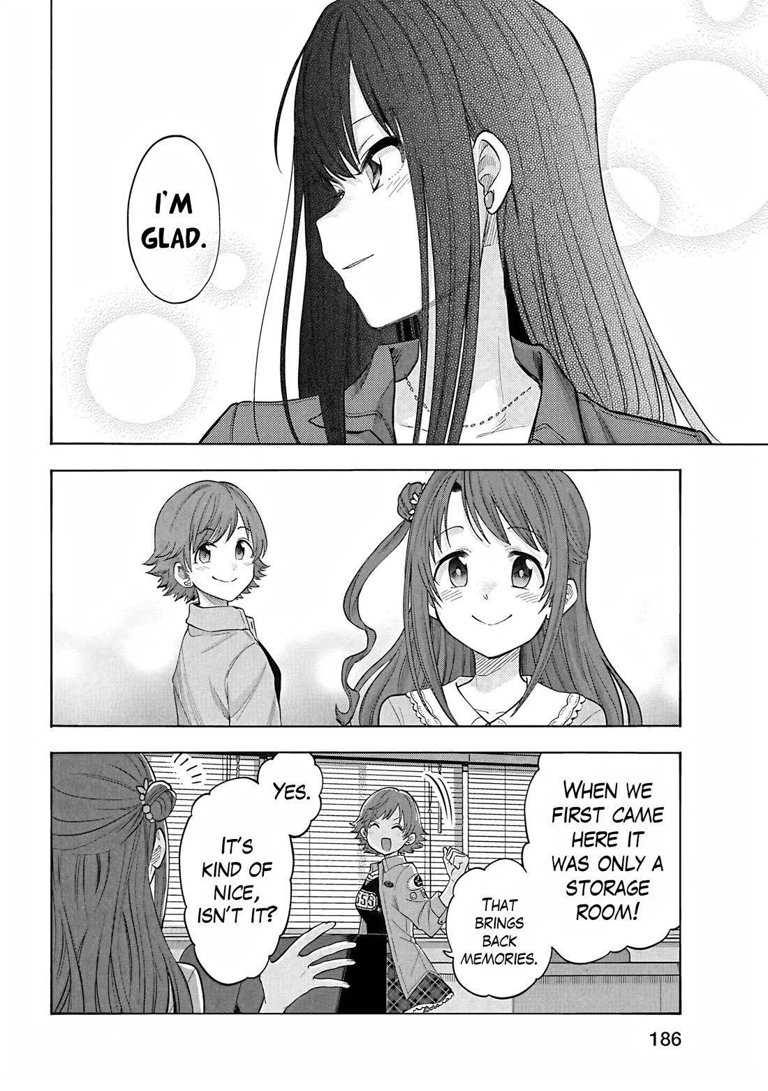 THE iDOLM@STER Cinderella Girls - U149 Chapter 118.5 page 9 - Chapter 118.5: New! Third Entertainment Section! / new generations