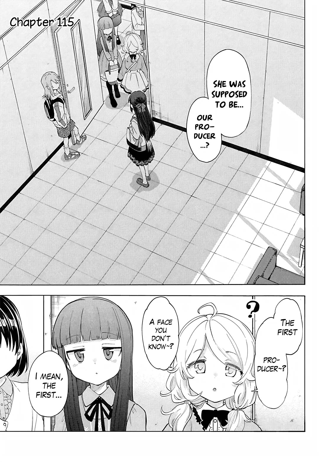 THE iDOLM@STER Cinderella Girls - U149 Chapter 118 page 1 - Chapter 118: Third Entertainment Section Part 21