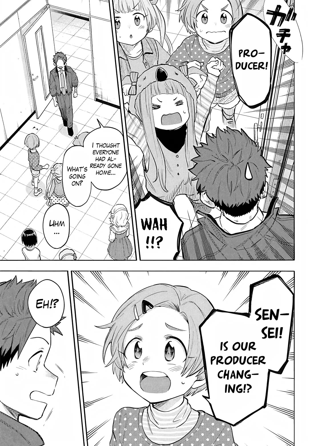 THE iDOLM@STER Cinderella Girls - U149 Chapter 118 page 11 - Chapter 118: Third Entertainment Section Part 21