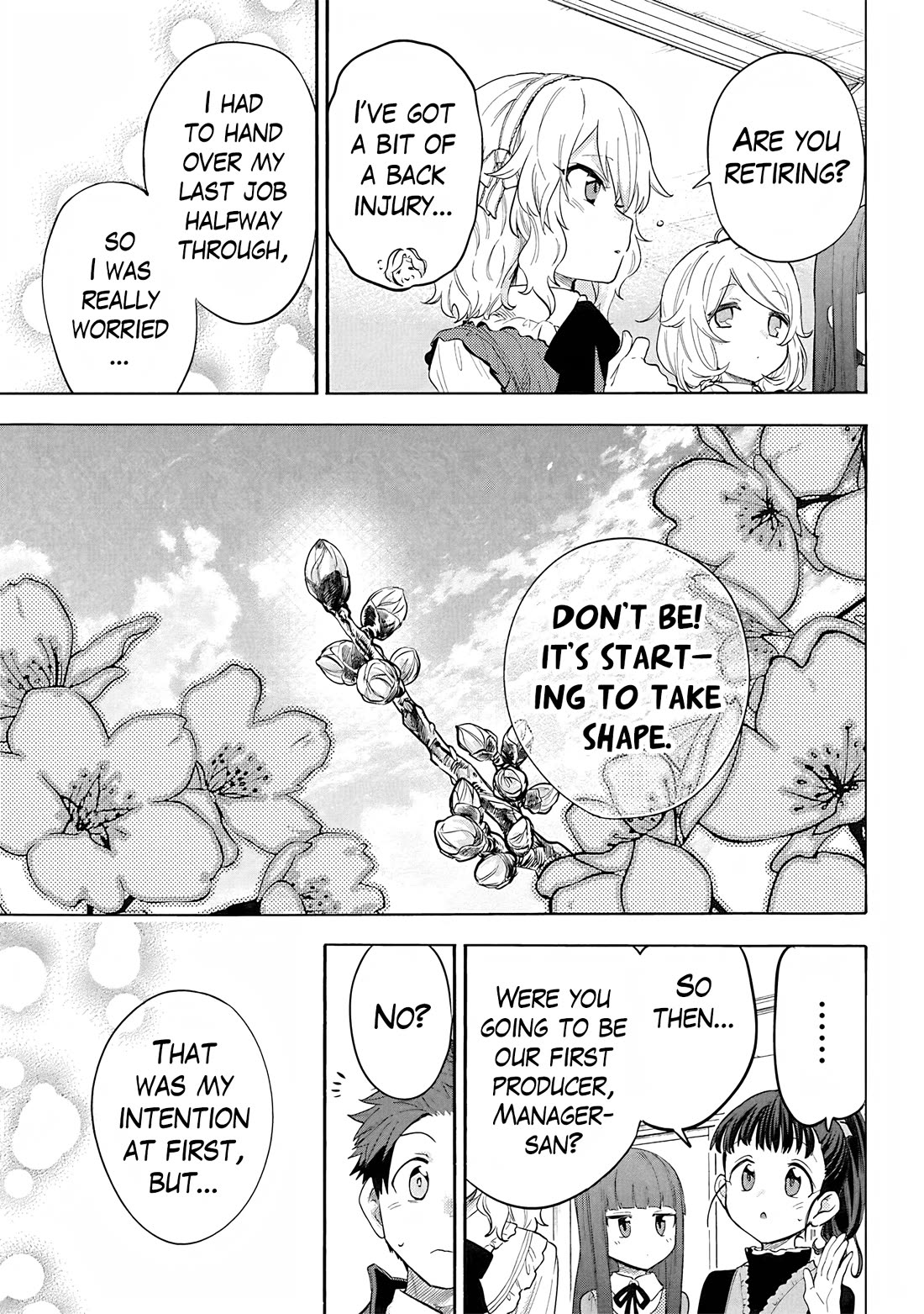 THE iDOLM@STER Cinderella Girls - U149 Chapter 118 page 15 - Chapter 118: Third Entertainment Section Part 21