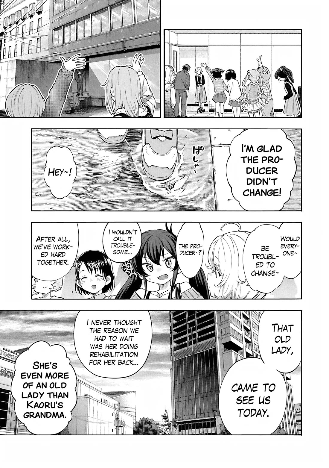 THE iDOLM@STER Cinderella Girls - U149 Chapter 118 page 17 - Chapter 118: Third Entertainment Section Part 21