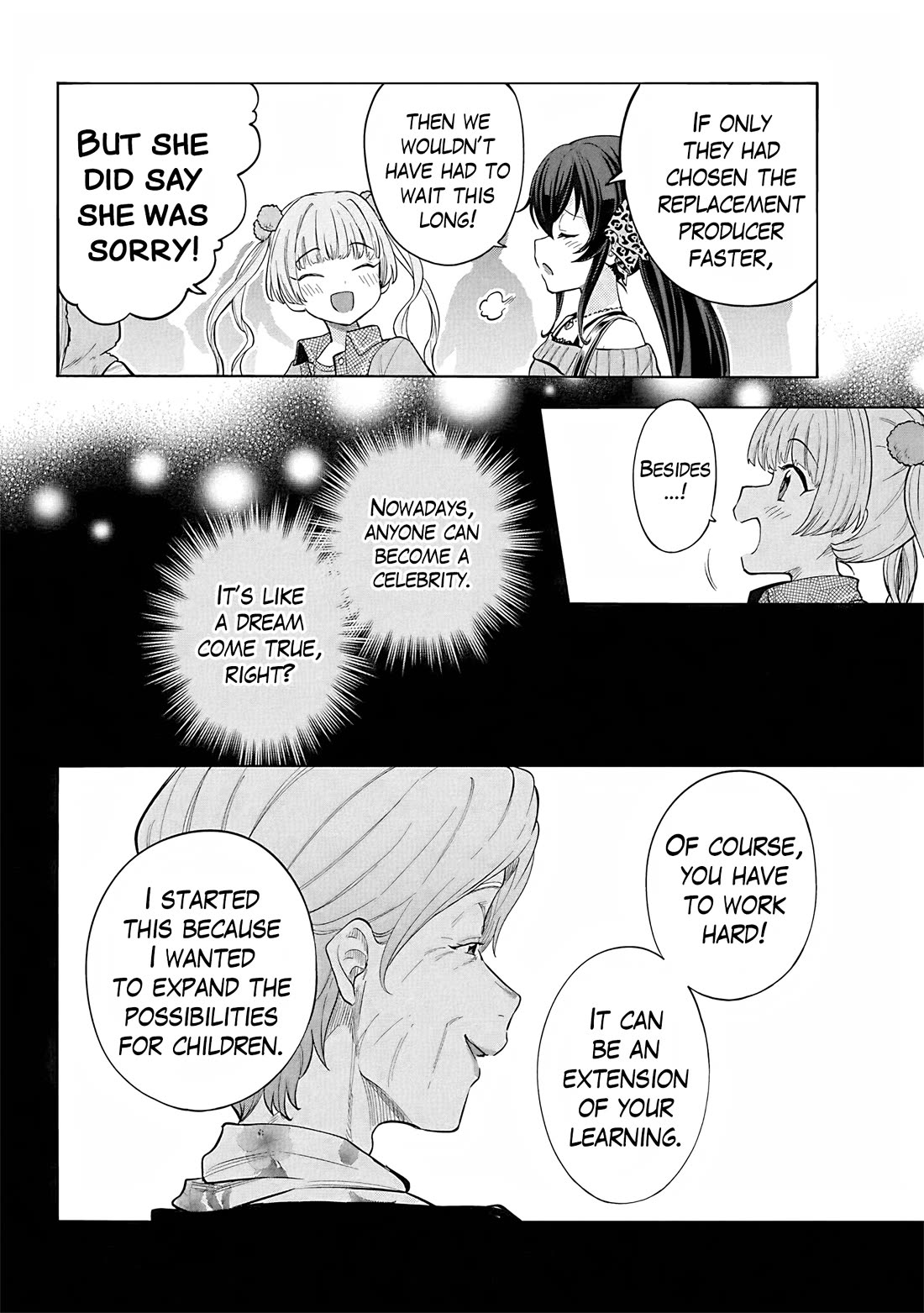 THE iDOLM@STER Cinderella Girls - U149 Chapter 118 page 18 - Chapter 118: Third Entertainment Section Part 21