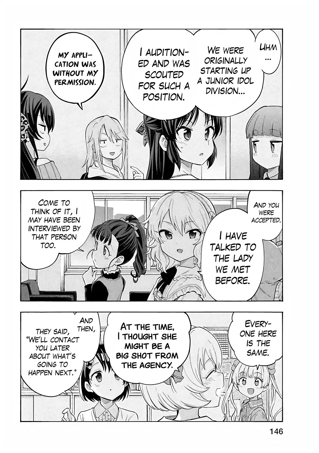 THE iDOLM@STER Cinderella Girls - U149 Chapter 118 page 2 - Chapter 118: Third Entertainment Section Part 21