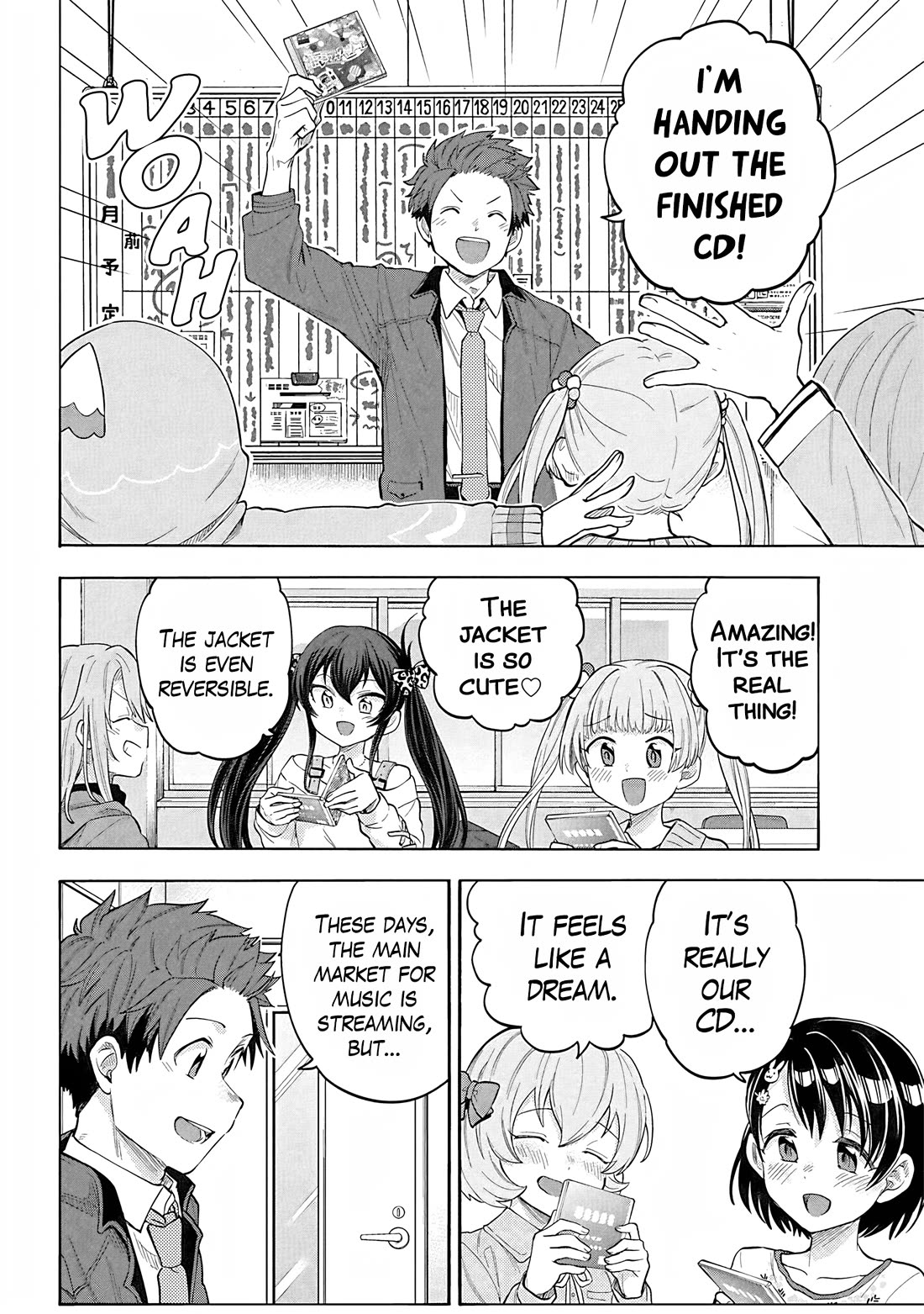 THE iDOLM@STER Cinderella Girls - U149 Chapter 118 page 25 - Chapter 118: Third Entertainment Section Part 21