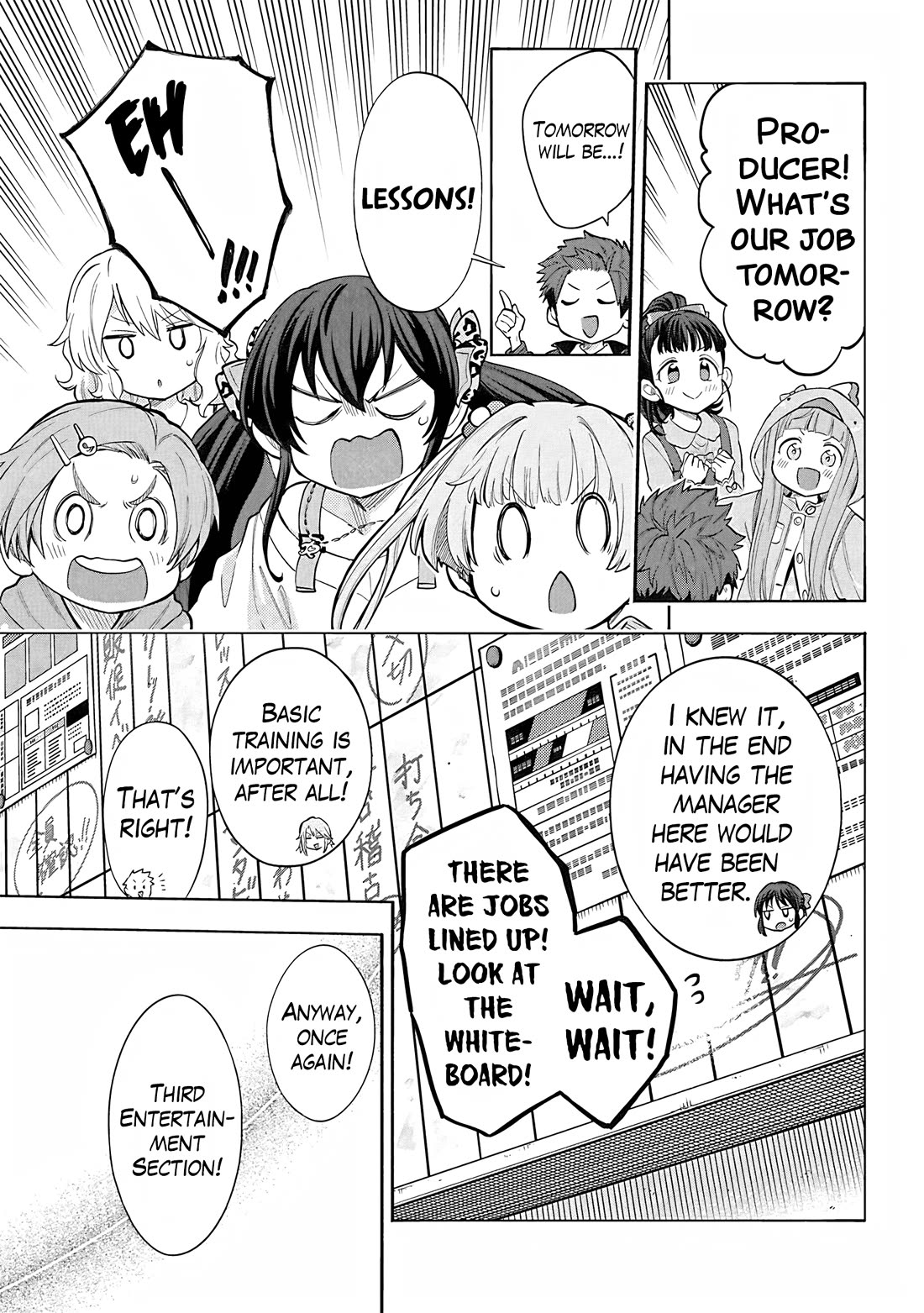 THE iDOLM@STER Cinderella Girls - U149 Chapter 118 page 28 - Chapter 118: Third Entertainment Section Part 21