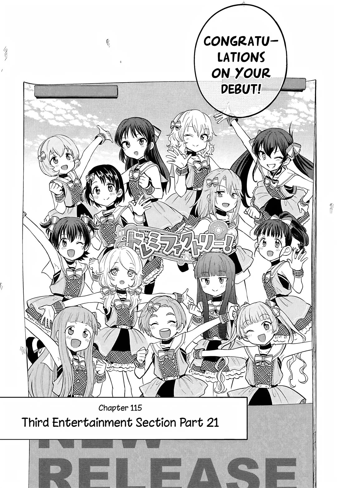 THE iDOLM@STER Cinderella Girls - U149 Chapter 118 page 29 - Chapter 118: Third Entertainment Section Part 21