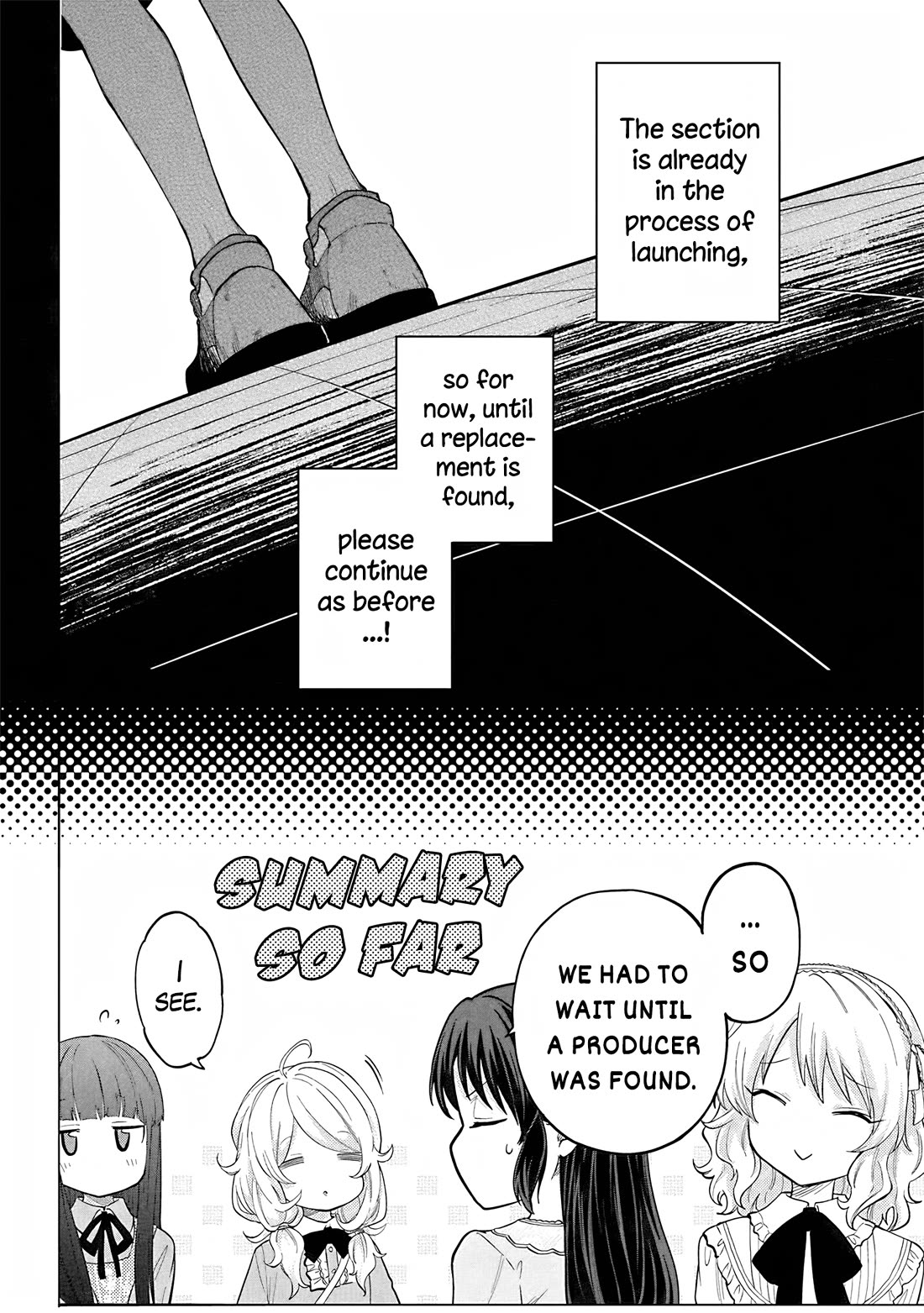 THE iDOLM@STER Cinderella Girls - U149 Chapter 118 page 4 - Chapter 118: Third Entertainment Section Part 21