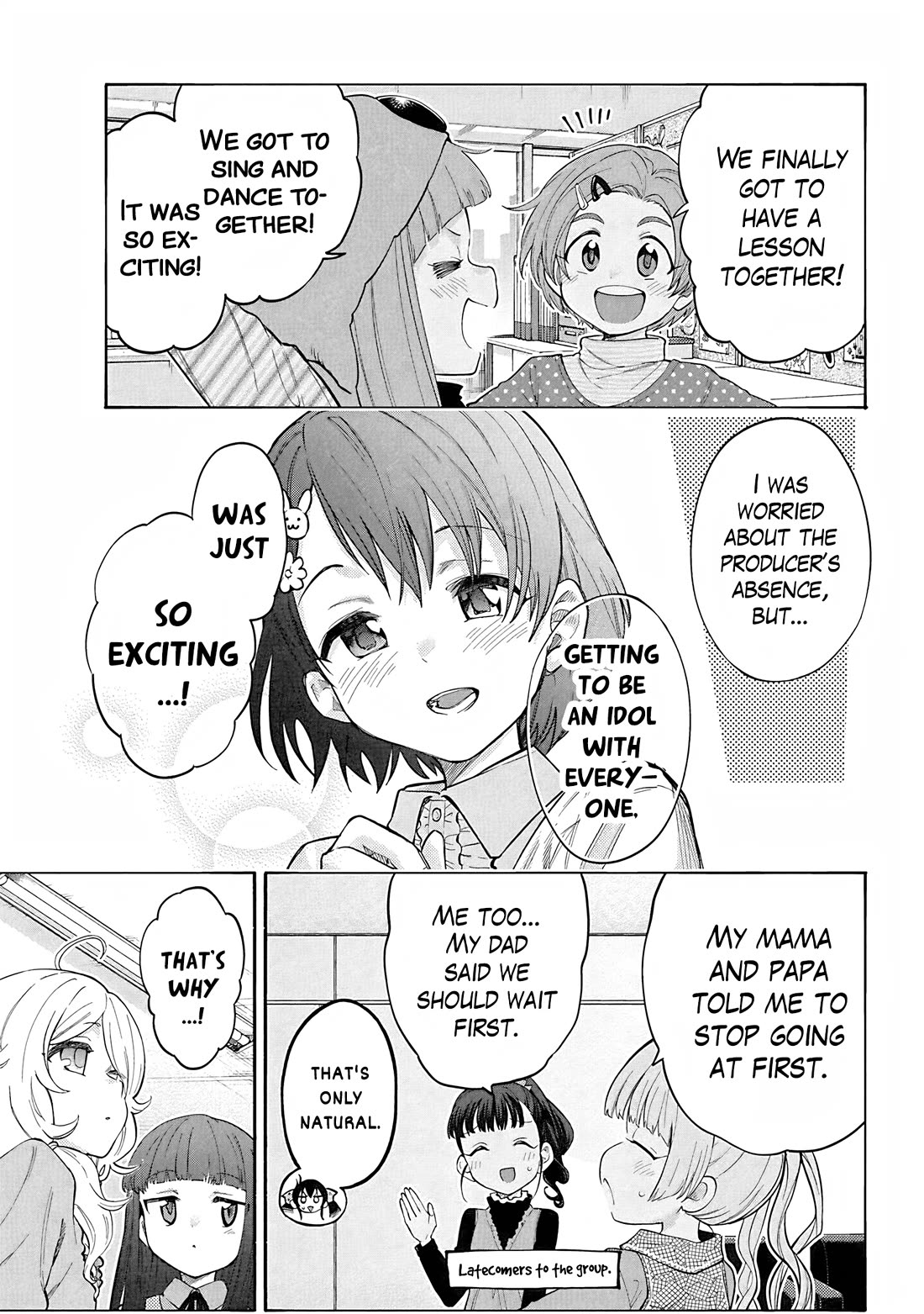 THE iDOLM@STER Cinderella Girls - U149 Chapter 118 page 5 - Chapter 118: Third Entertainment Section Part 21