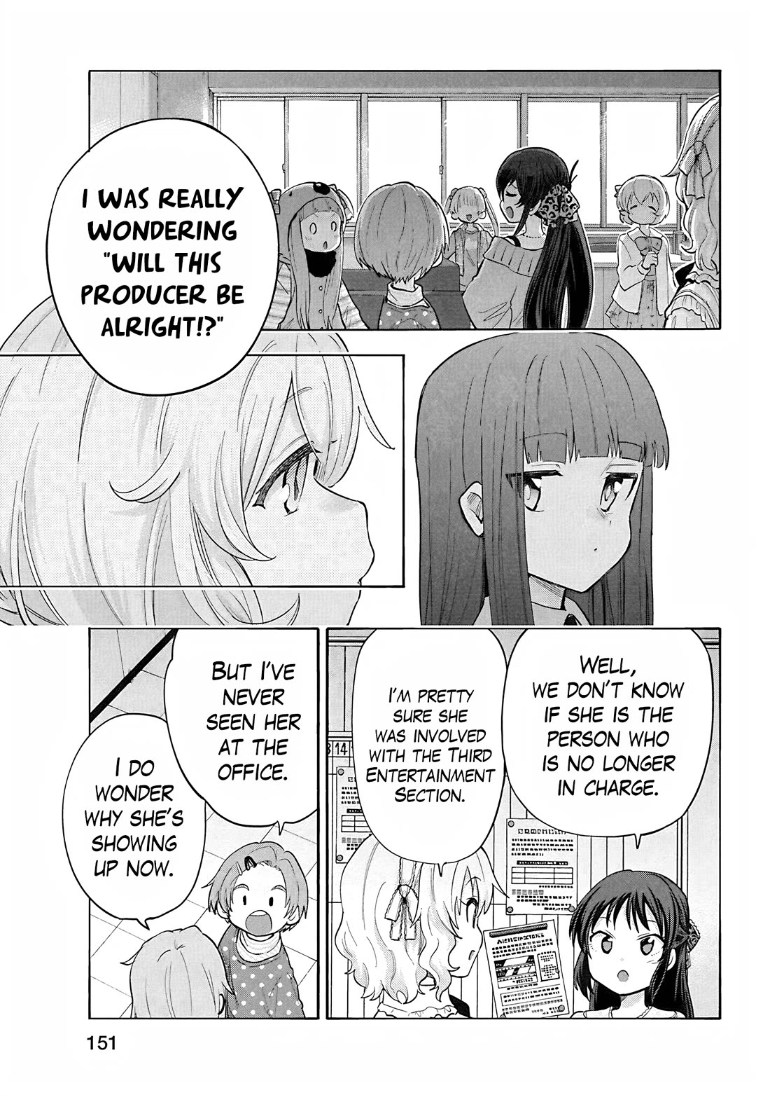 THE iDOLM@STER Cinderella Girls - U149 Chapter 118 page 7 - Chapter 118: Third Entertainment Section Part 21