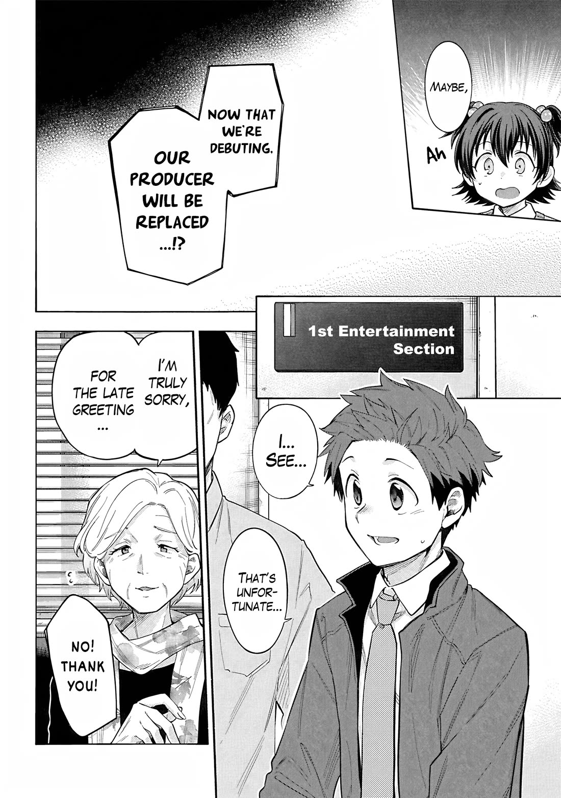 THE iDOLM@STER Cinderella Girls - U149 Chapter 118 page 8 - Chapter 118: Third Entertainment Section Part 21