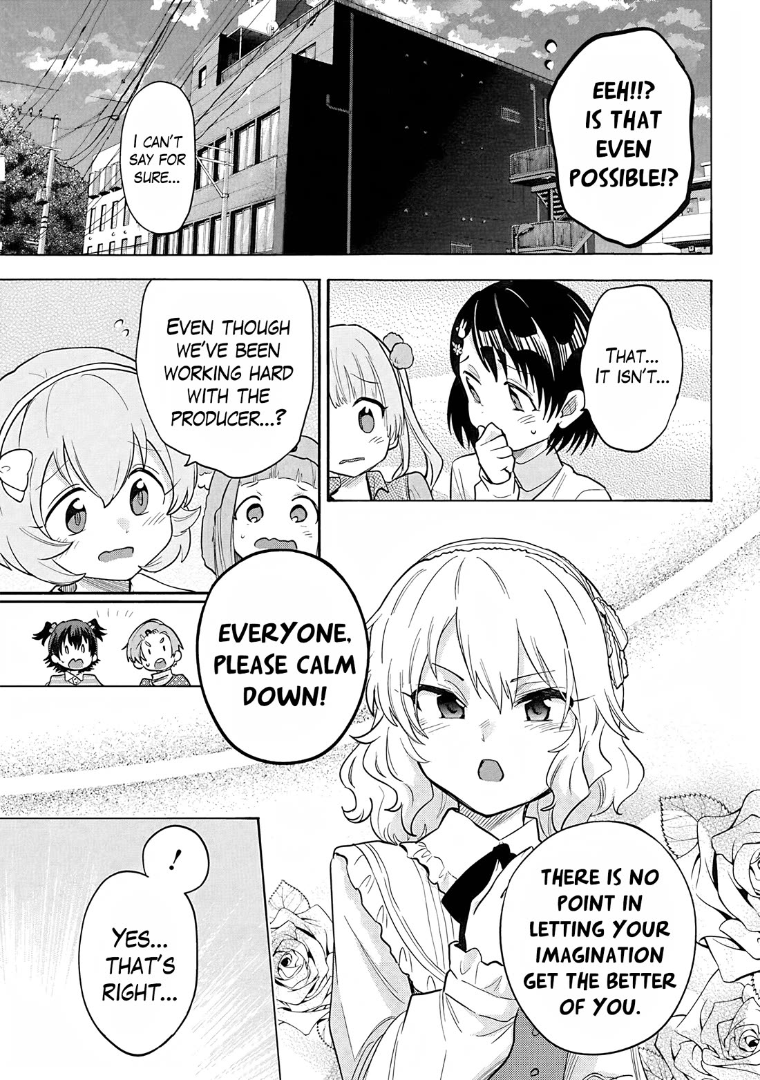 THE iDOLM@STER Cinderella Girls - U149 Chapter 118 page 9 - Chapter 118: Third Entertainment Section Part 21