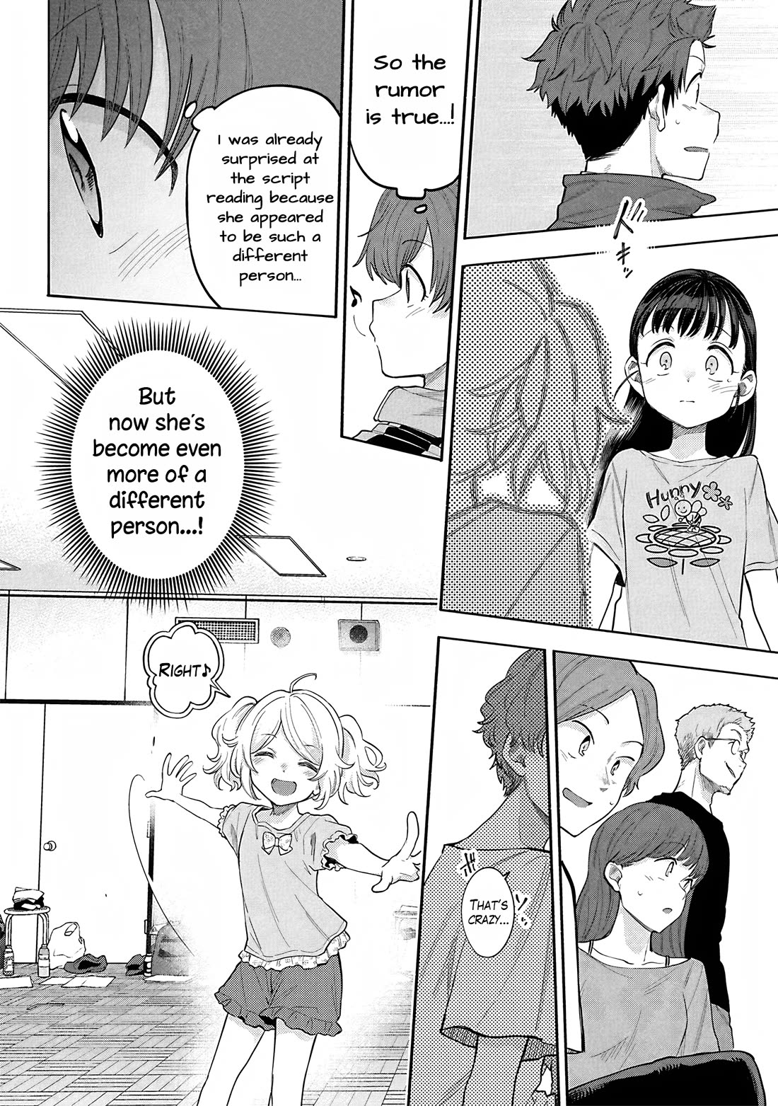 THE iDOLM@STER Cinderella Girls - U149 Chapter 119 page 15 - Chapter 119: Yusa Kozue Part 1