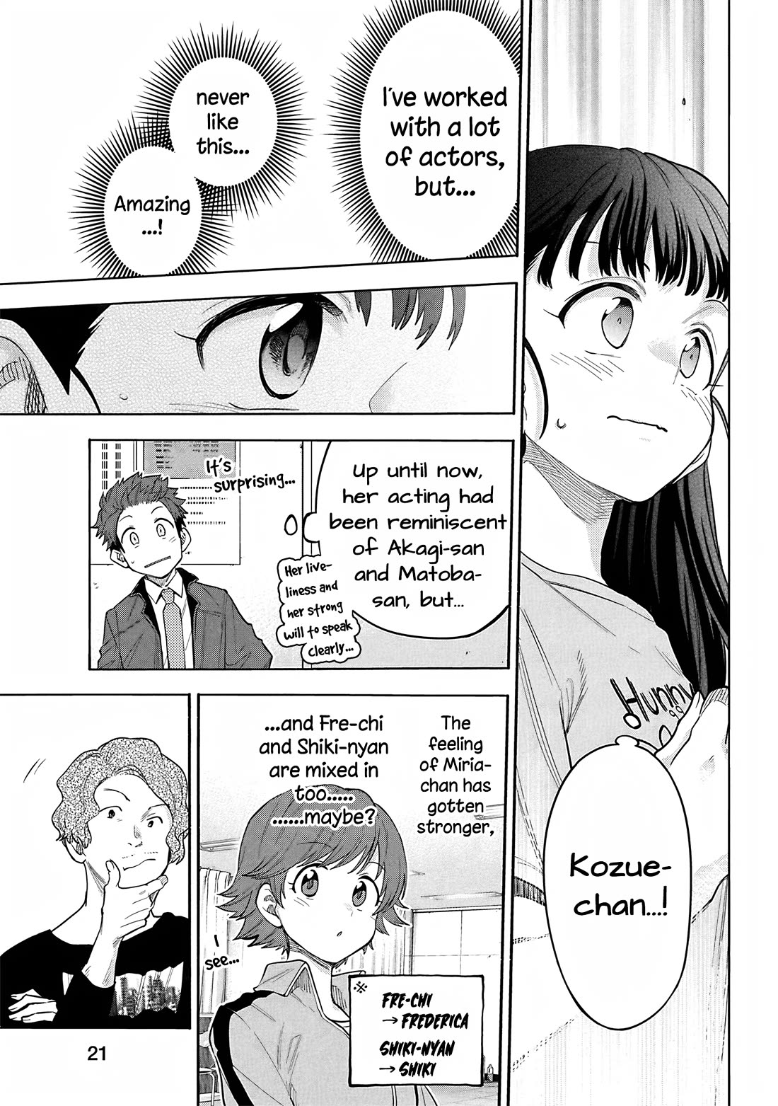 THE iDOLM@STER Cinderella Girls - U149 Chapter 119 page 16 - Chapter 119: Yusa Kozue Part 1
