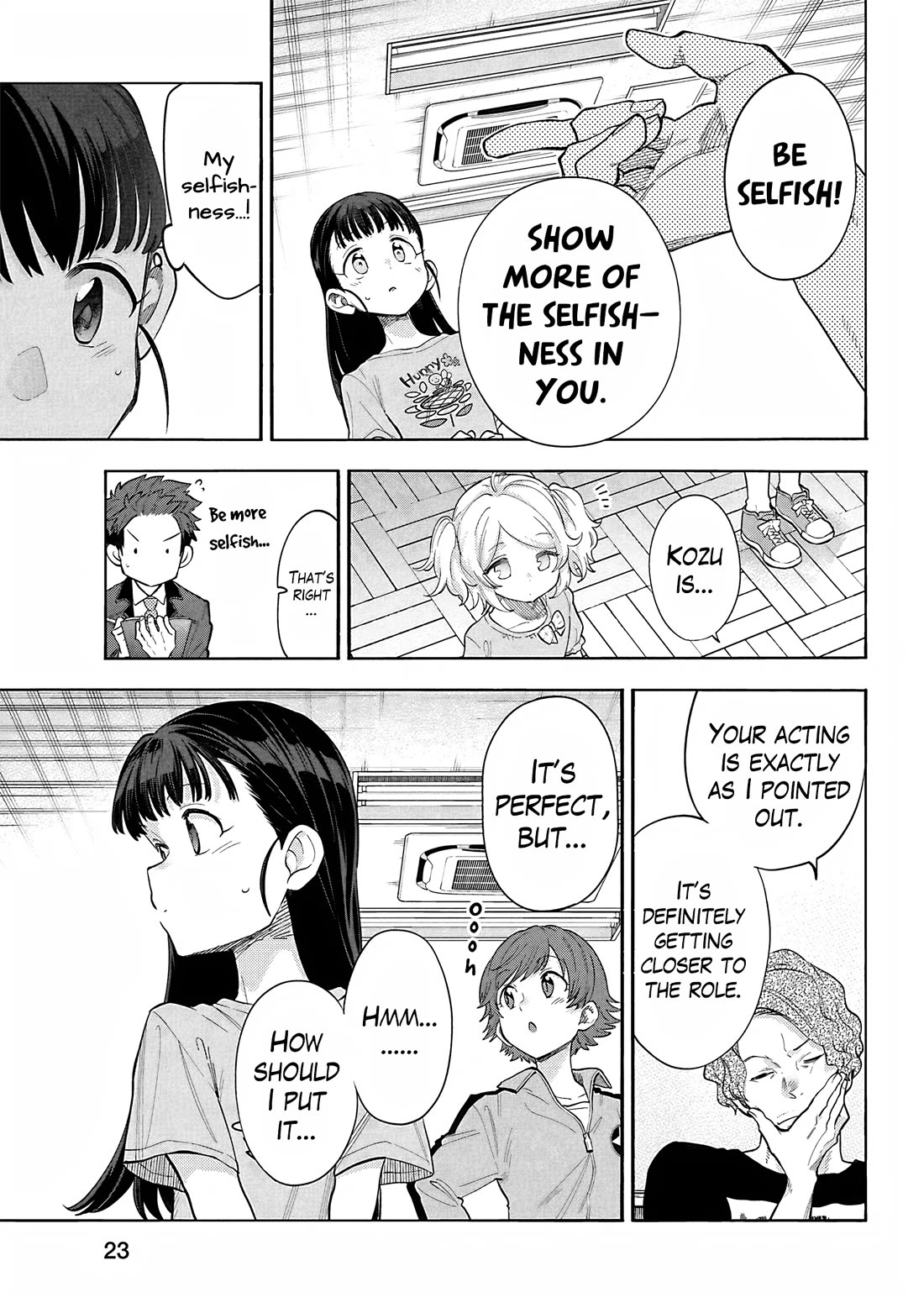 THE iDOLM@STER Cinderella Girls - U149 Chapter 119 page 18 - Chapter 119: Yusa Kozue Part 1