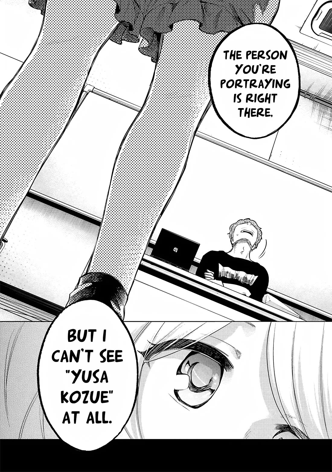 THE iDOLM@STER Cinderella Girls - U149 Chapter 119 page 19 - Chapter 119: Yusa Kozue Part 1