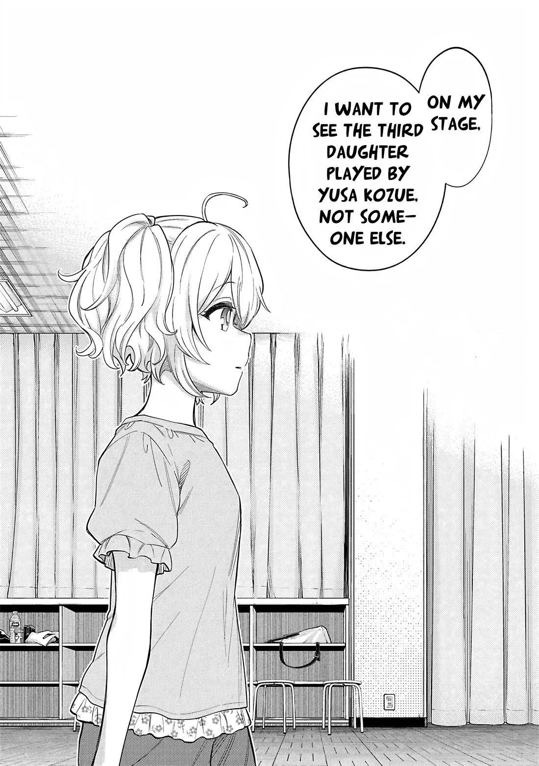 THE iDOLM@STER Cinderella Girls - U149 Chapter 119 page 20 - Chapter 119: Yusa Kozue Part 1