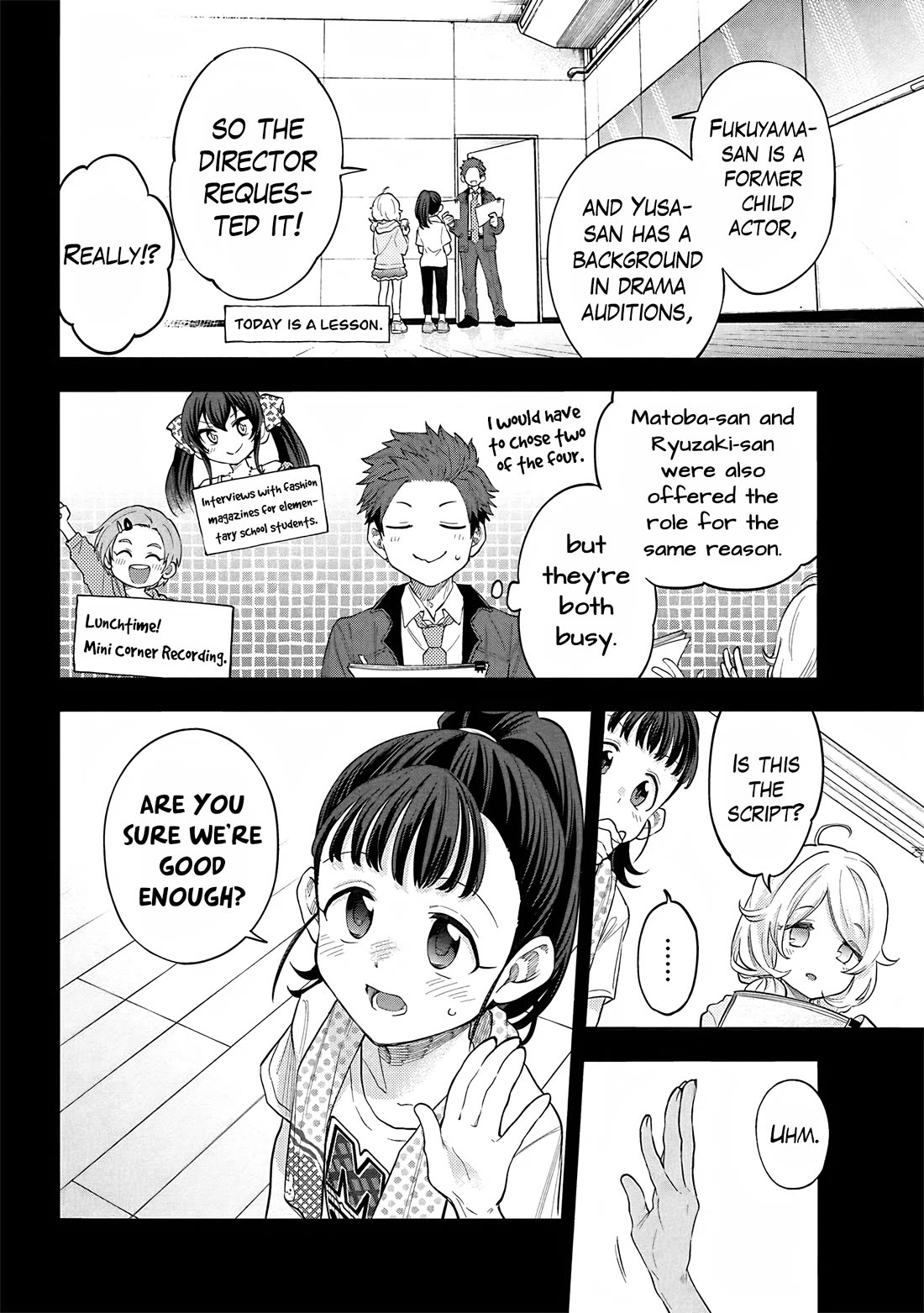 THE iDOLM@STER Cinderella Girls - U149 Chapter 119 page 6 - Chapter 119: Yusa Kozue Part 1